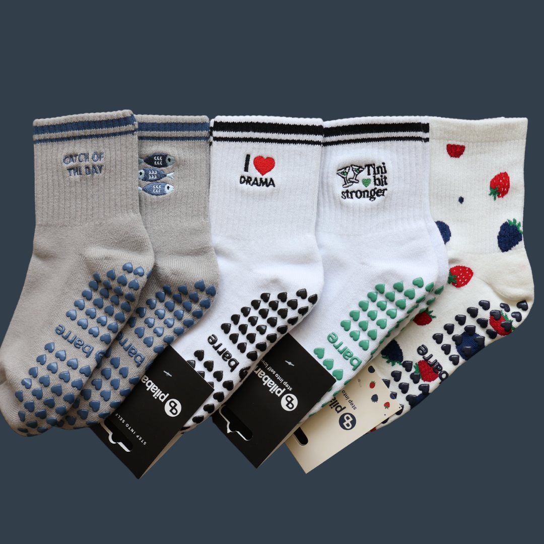 Best Selling Grip Socks Bundle