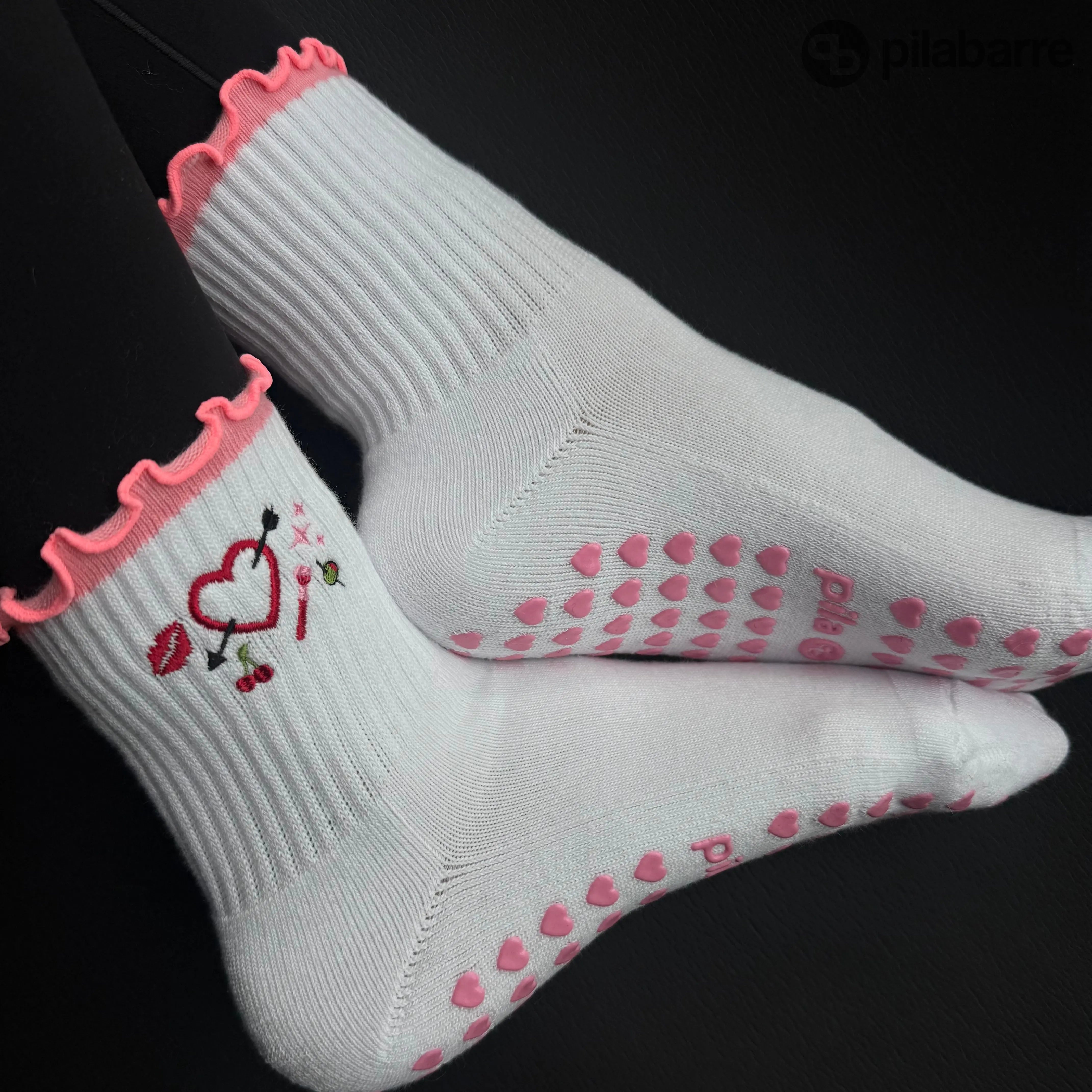 Alexis Oakley x Pila Grip Socks My Store