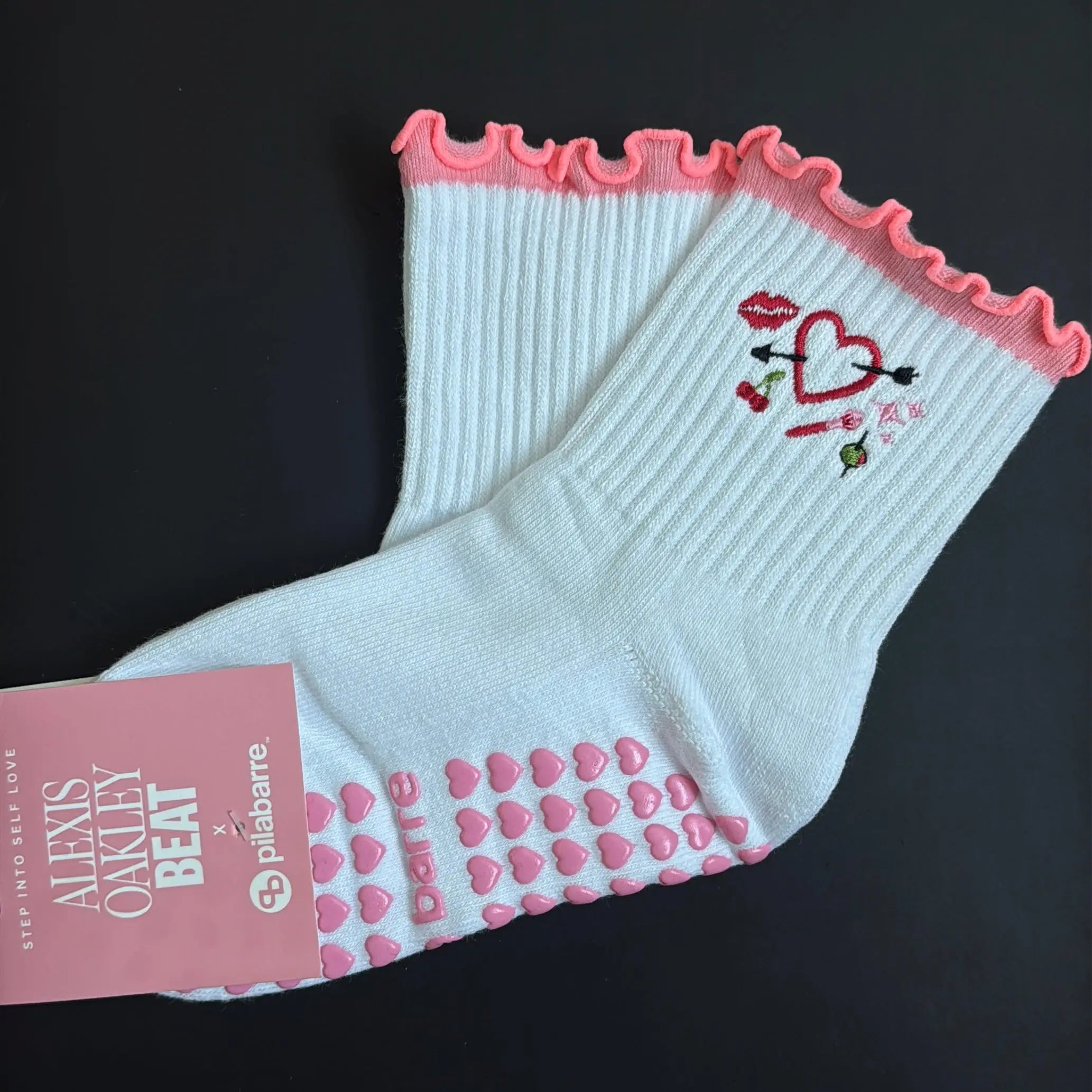 Alexis Oakley x Pila Grip Socks My Store