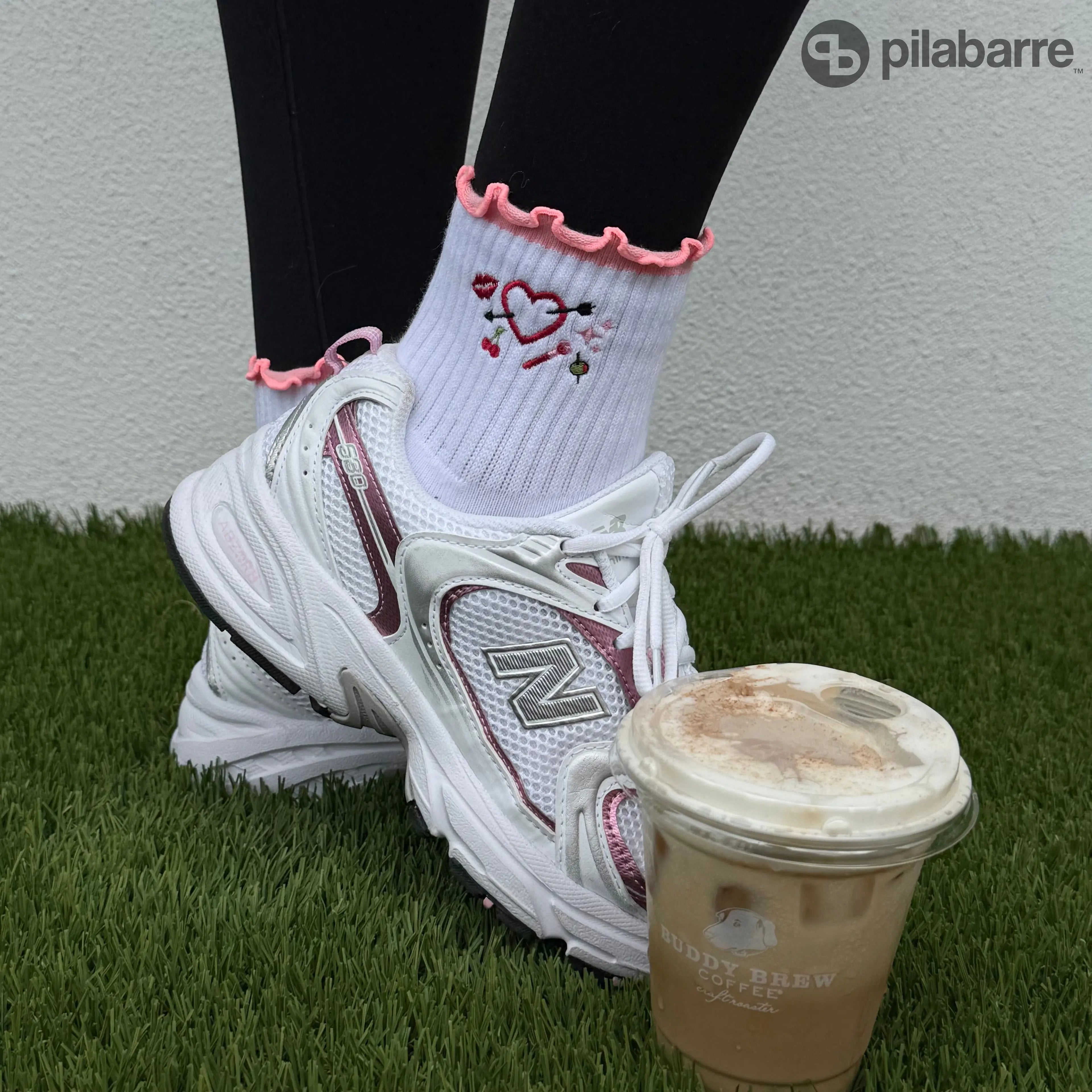 Alexis Oakley x Pila Grip Socks My Store