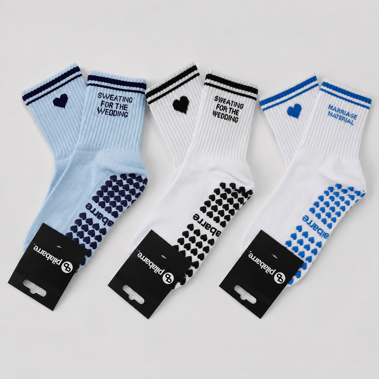 BRIDAL PILATES SOCKS BUNDLE