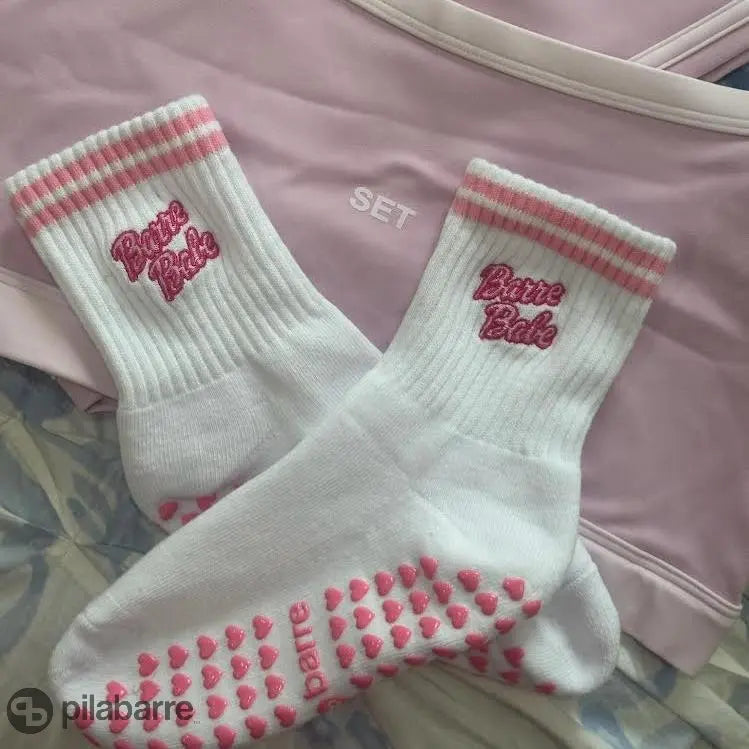 Barre Babe Grip Socks Socks My Store Pila-Barre Barre Babe Grip Sock