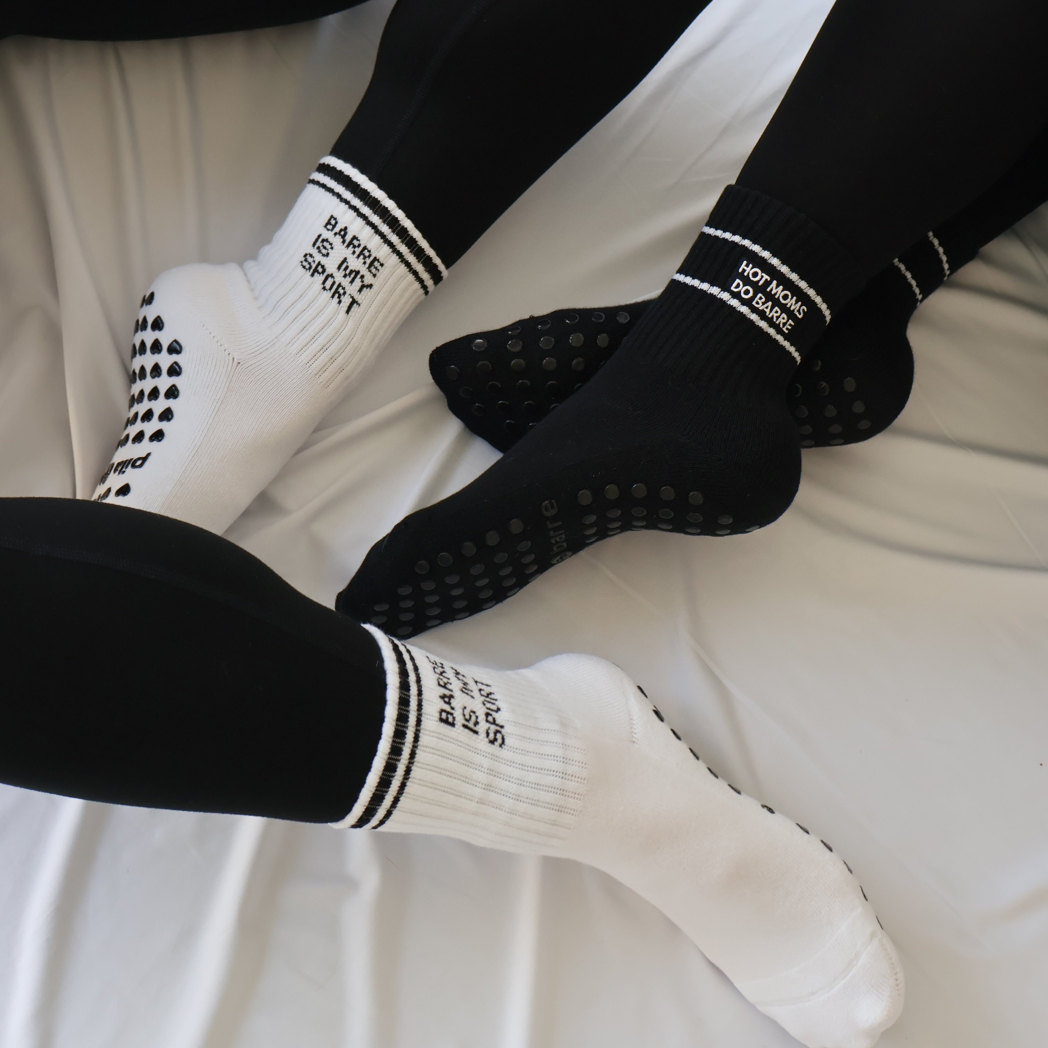 barre grip socks