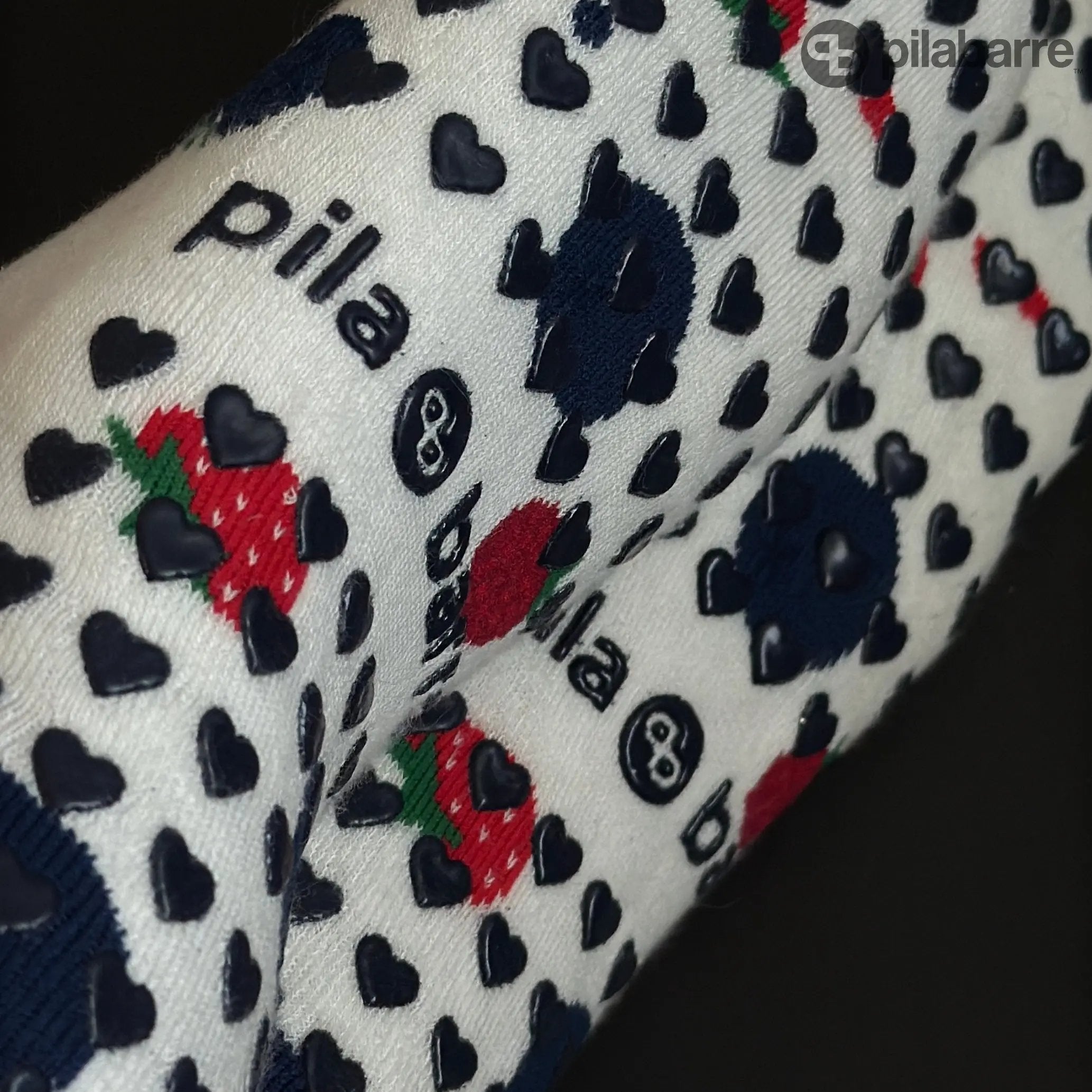 Heart Grip Socks for Pilates