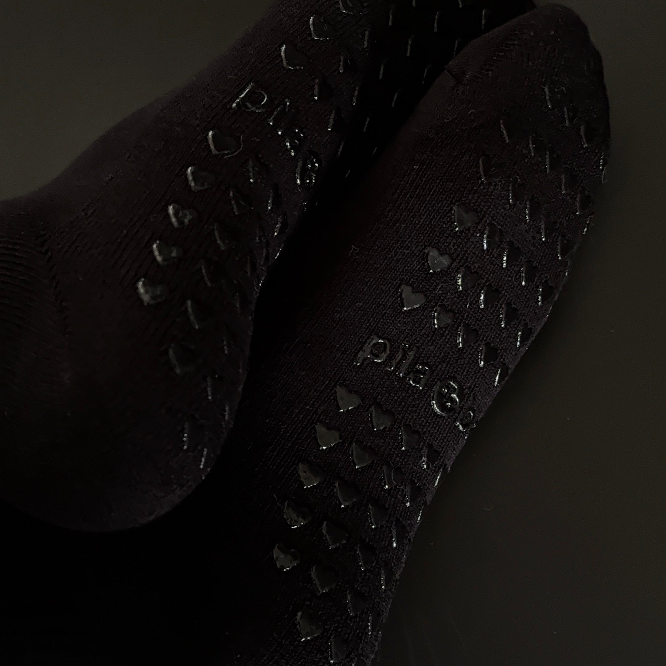 Hot Girls Do BARRE Sock - Black