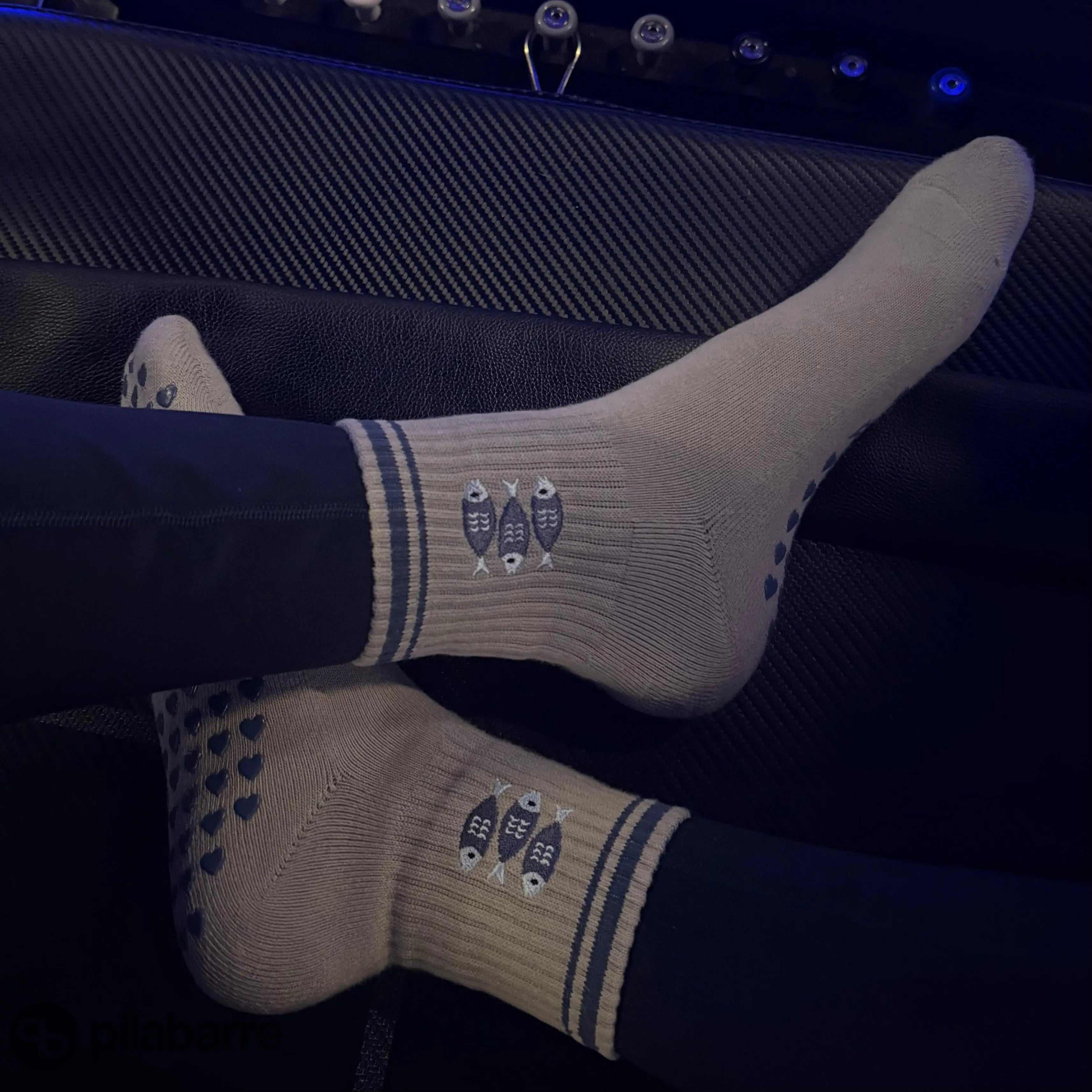 Catch of the Day Grip Sock My Store Pila-Barre