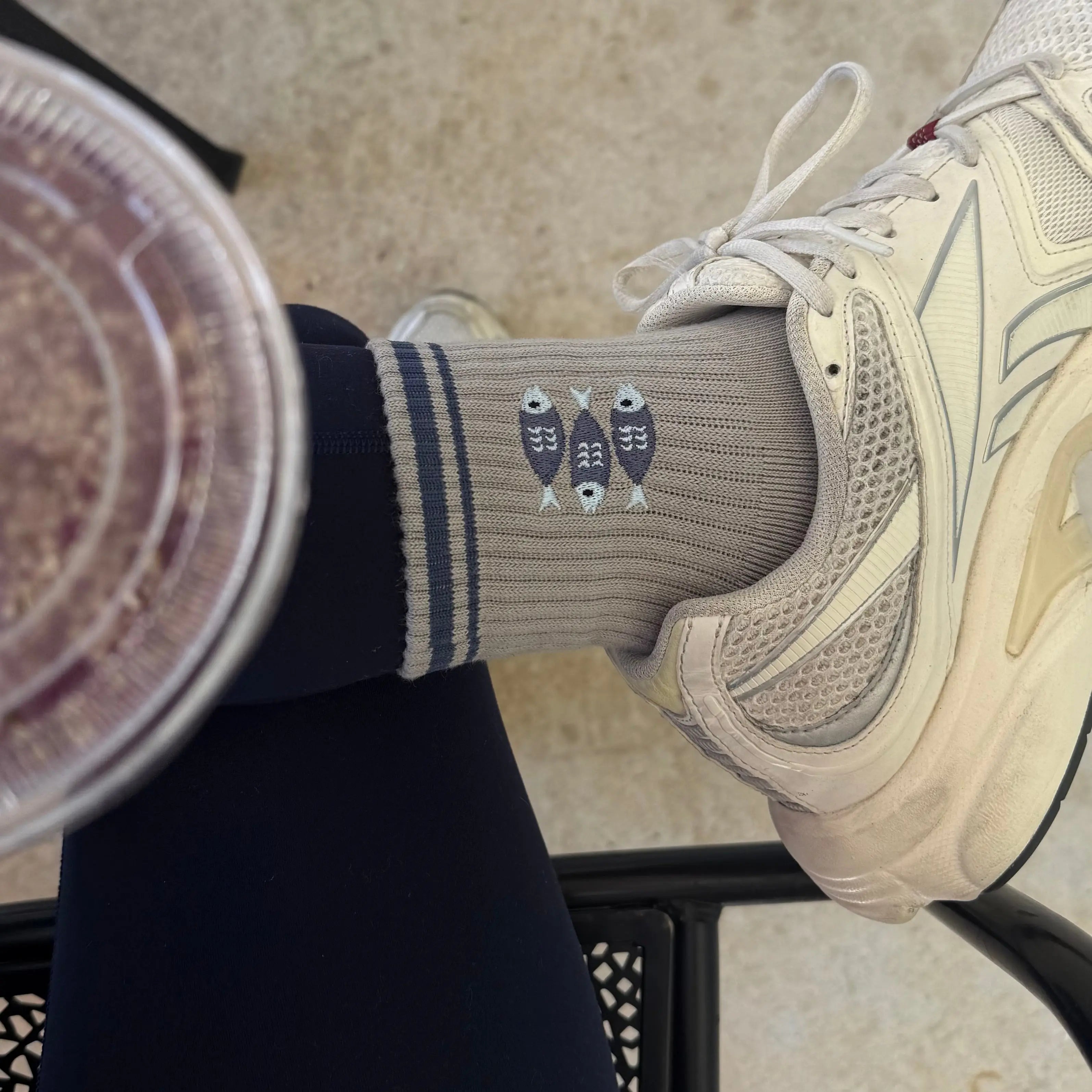 Catch of the Day Grip Sock My Store Pila-Barre