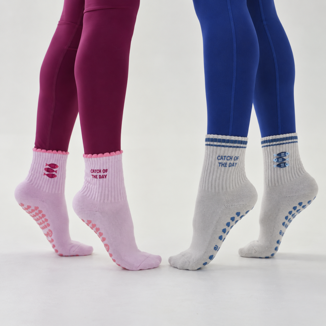 Catch of the day grip sock bundle