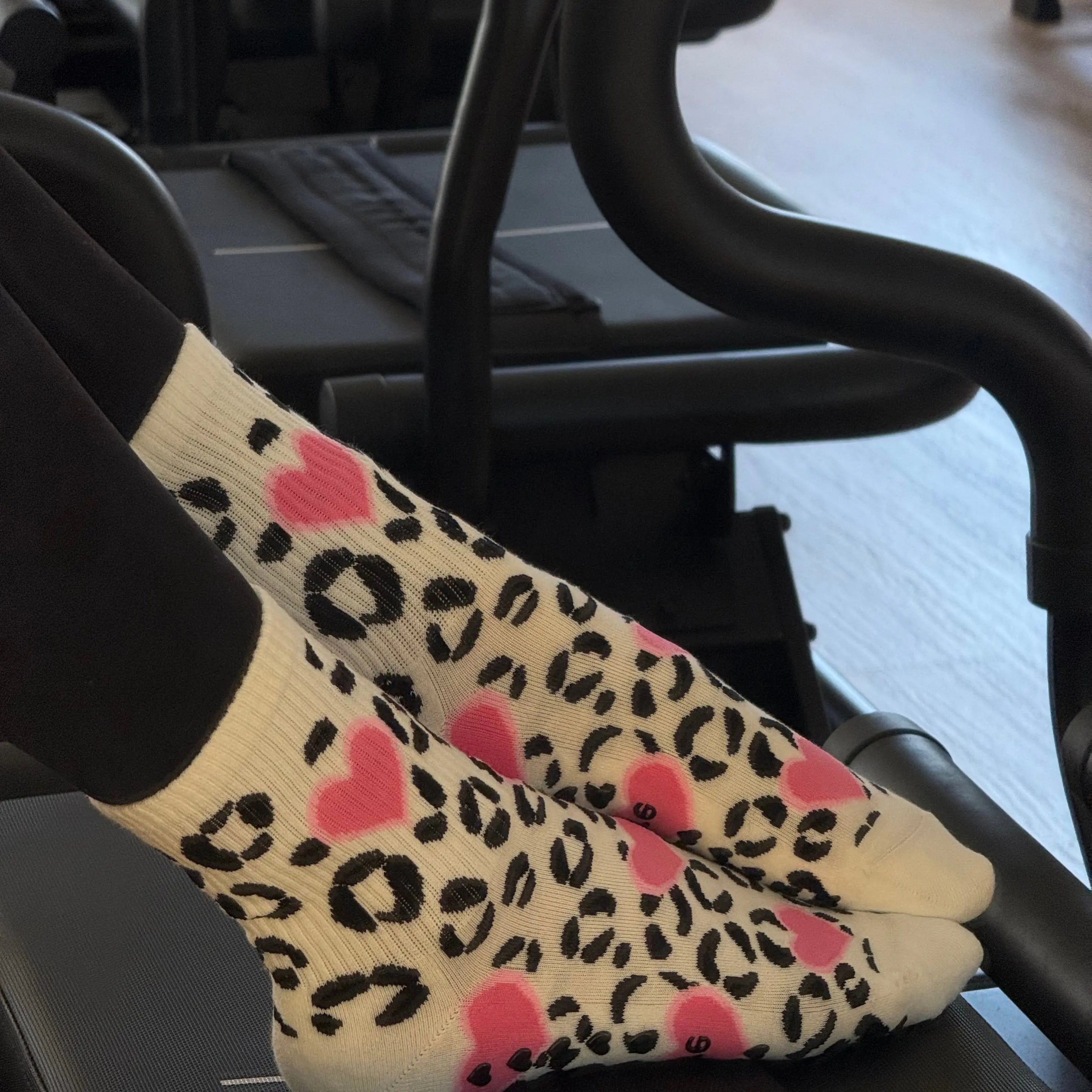 Cheetah Grip Socks for reformer pilates