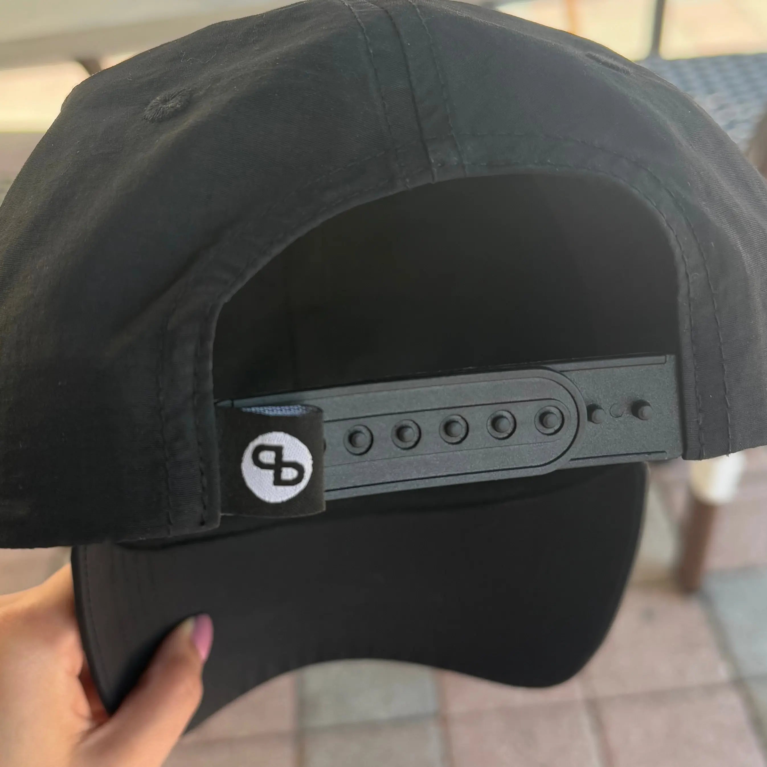 Chrome Logo Hat Hat Pila-Barre Pila-Barre Chrome Logo Hat
