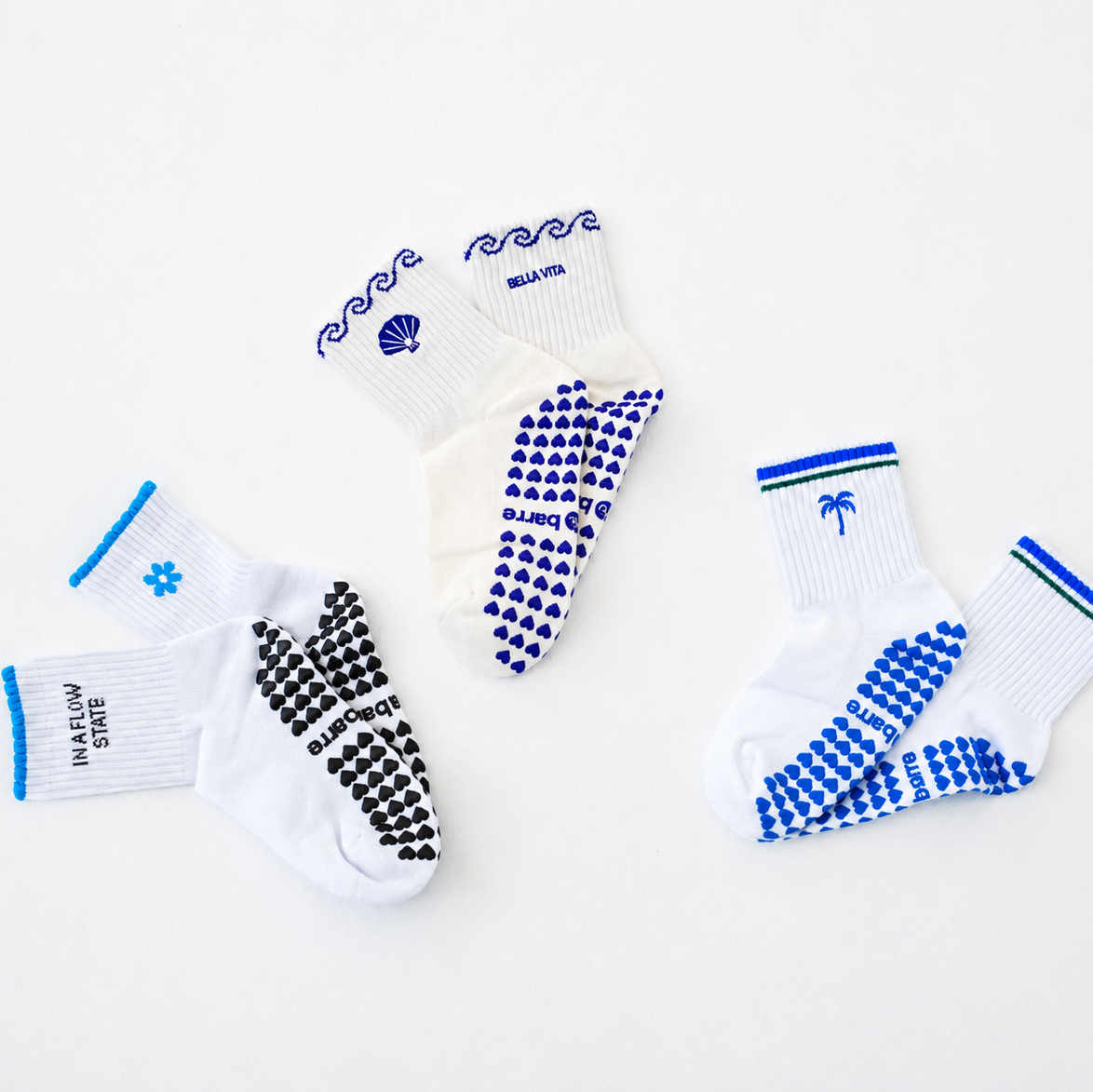 Coastal Grip Sock Bundle2