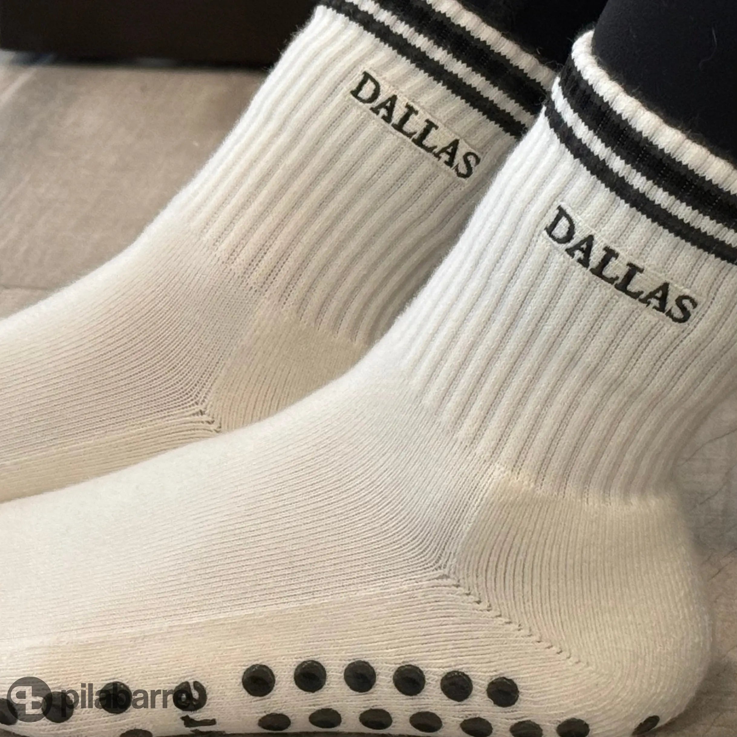 Dallas Grip Sock Socks My Store Pila-Barre