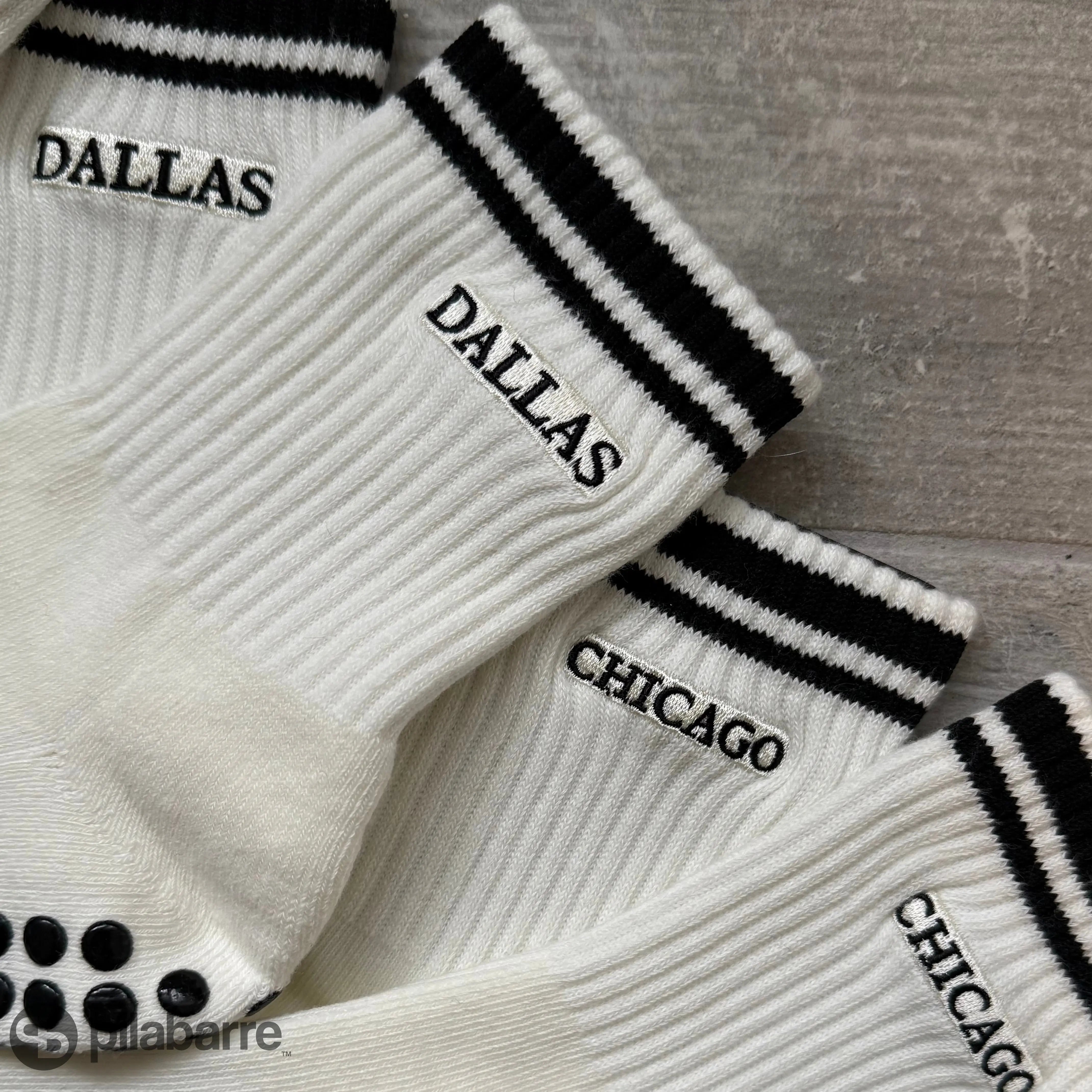 Dallas Grip Sock Socks My Store Pila-Barre