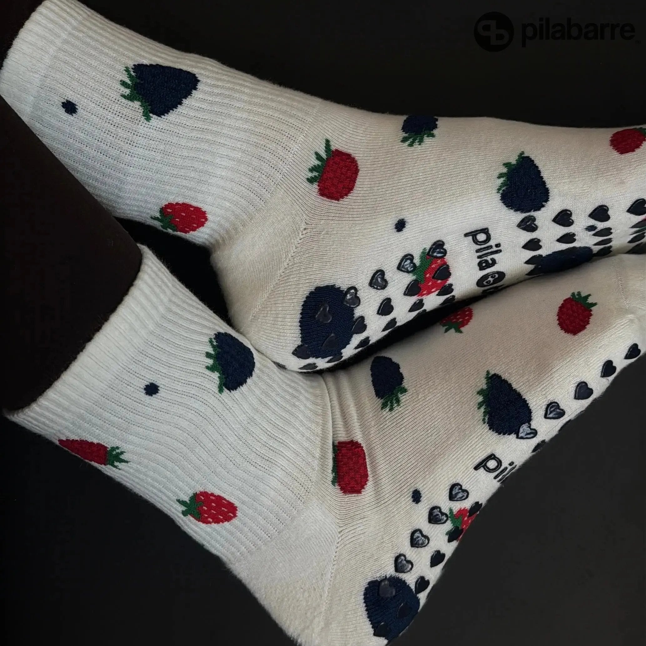 Berry pilates socks