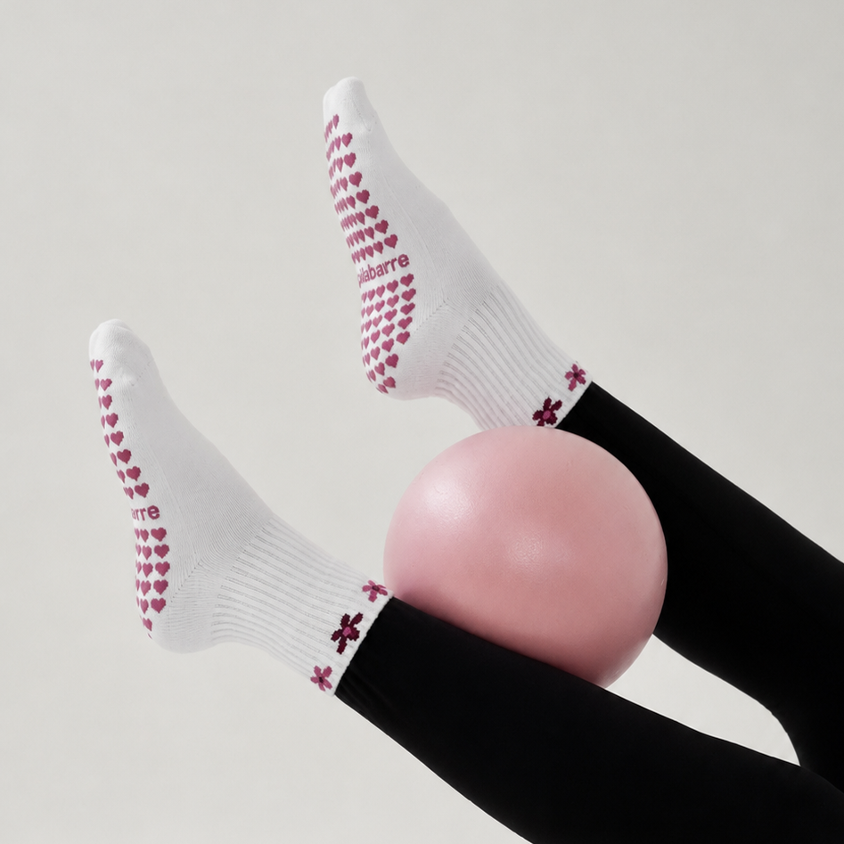 Flower Power Grip Socks