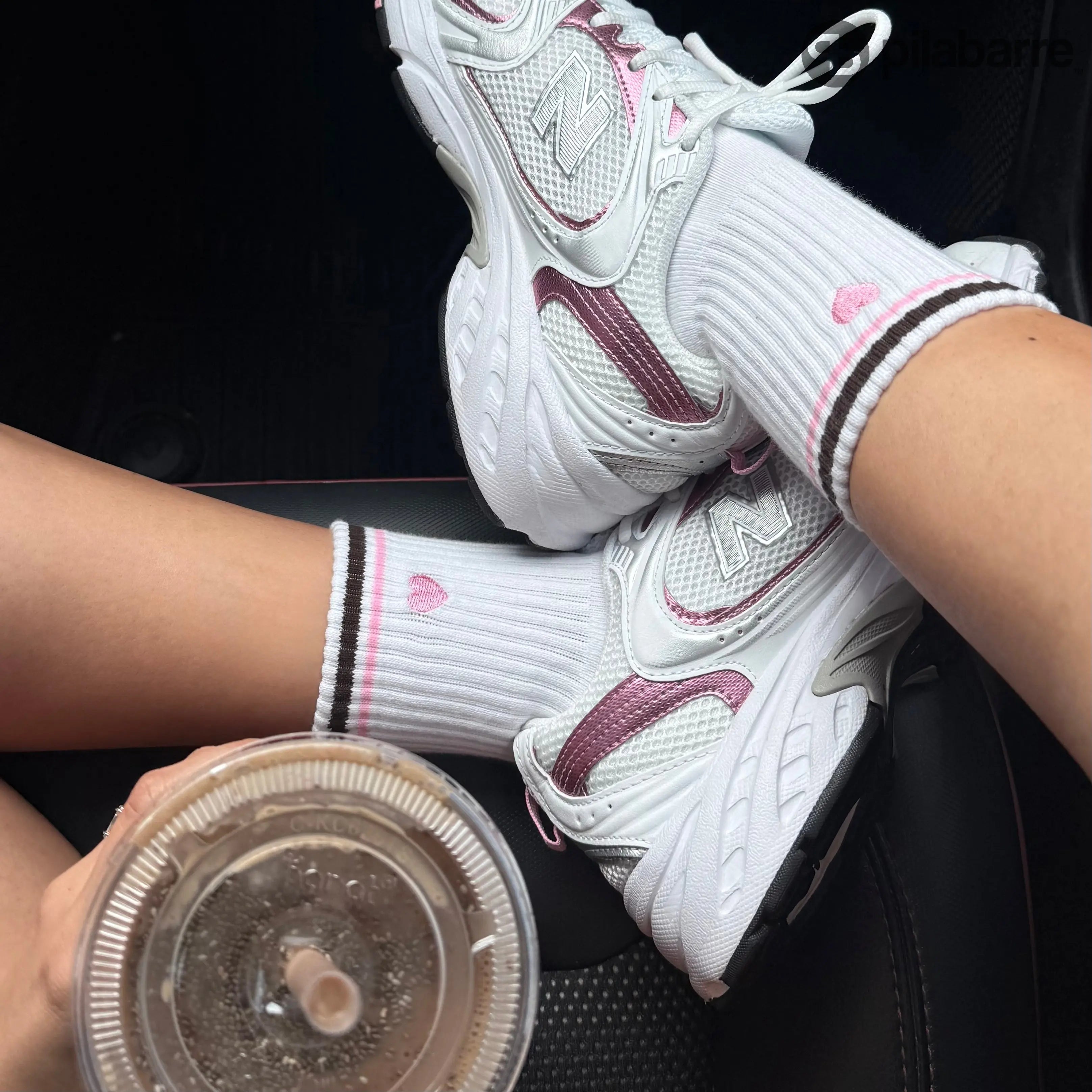 Girly Girl Grip Sock Bundle Pila-Barre