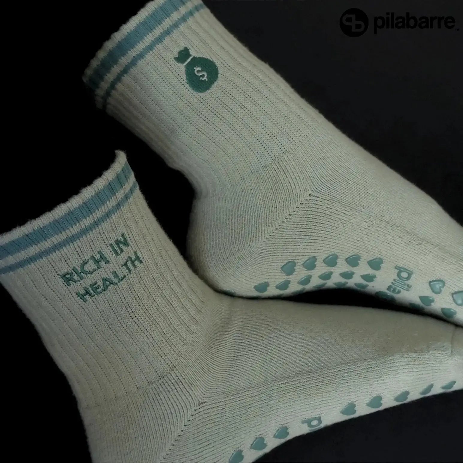 rich in health pilates socks