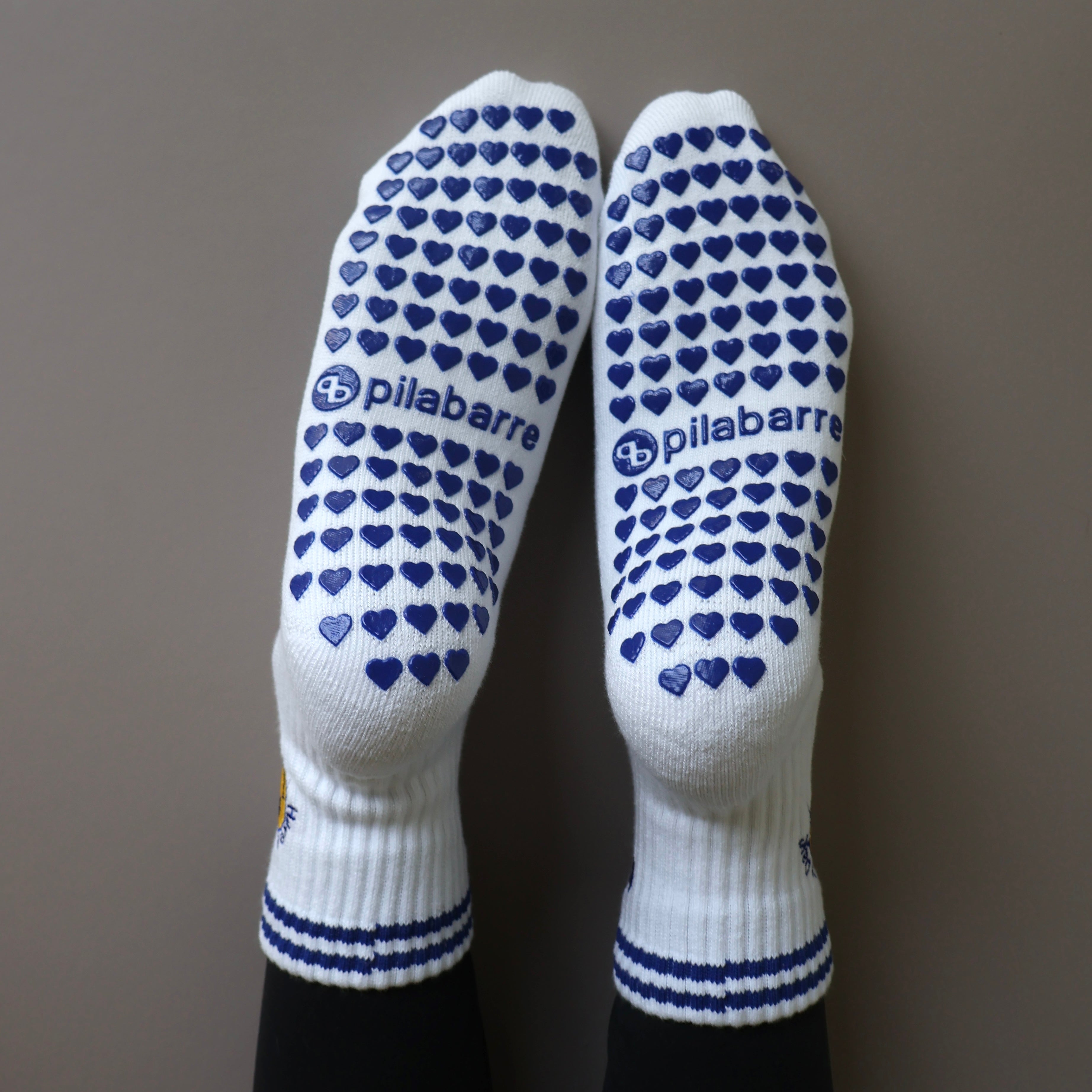 HAVE A NICE DAY GRIP SOCKS FOR PILATES