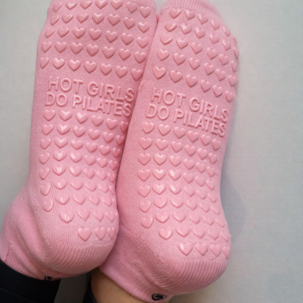 Hot Girls Do Pilates Low Pilates Sock
