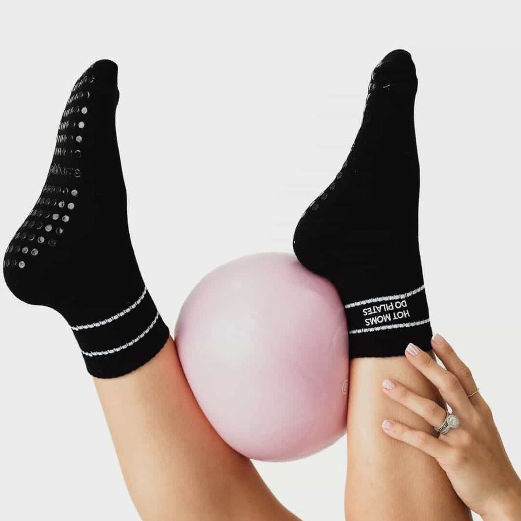 Hot Moms Do PILATES Socks