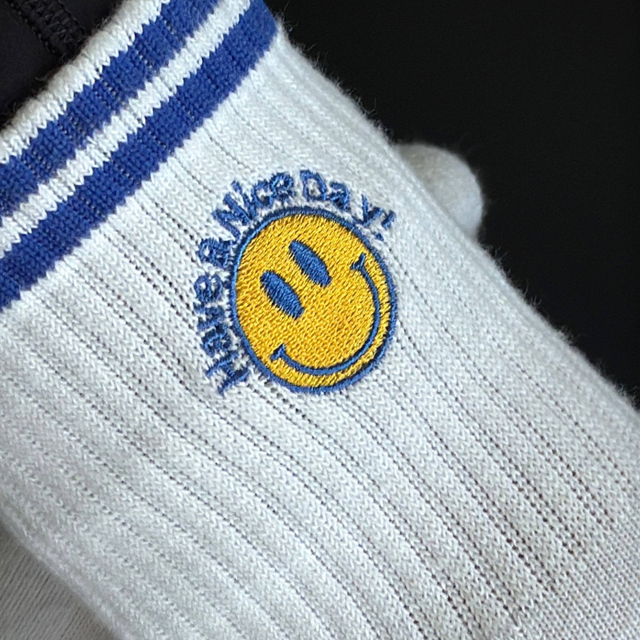 Have a Nice Day Grip Socks