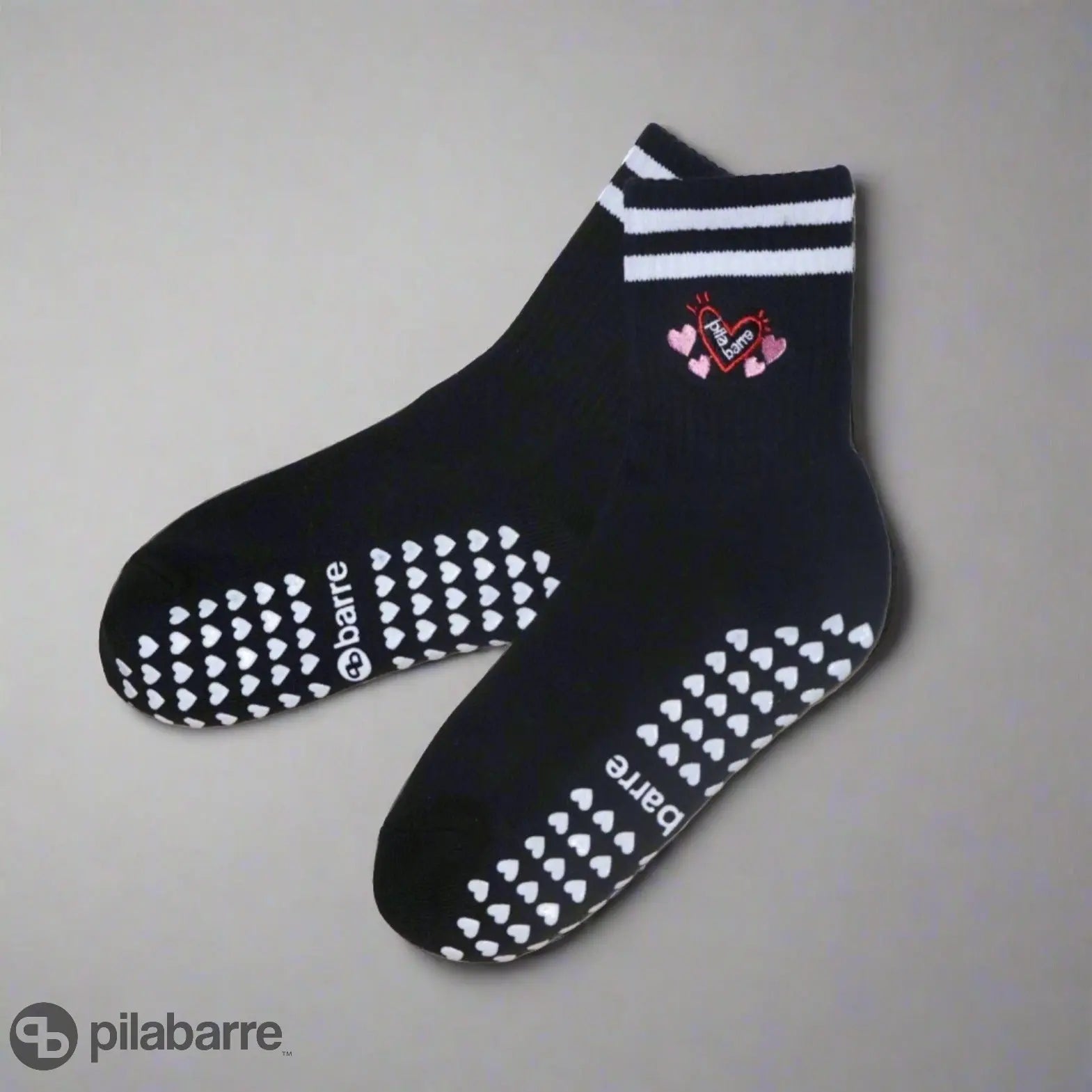 Heart Grip Sock My Store Pila-Barre