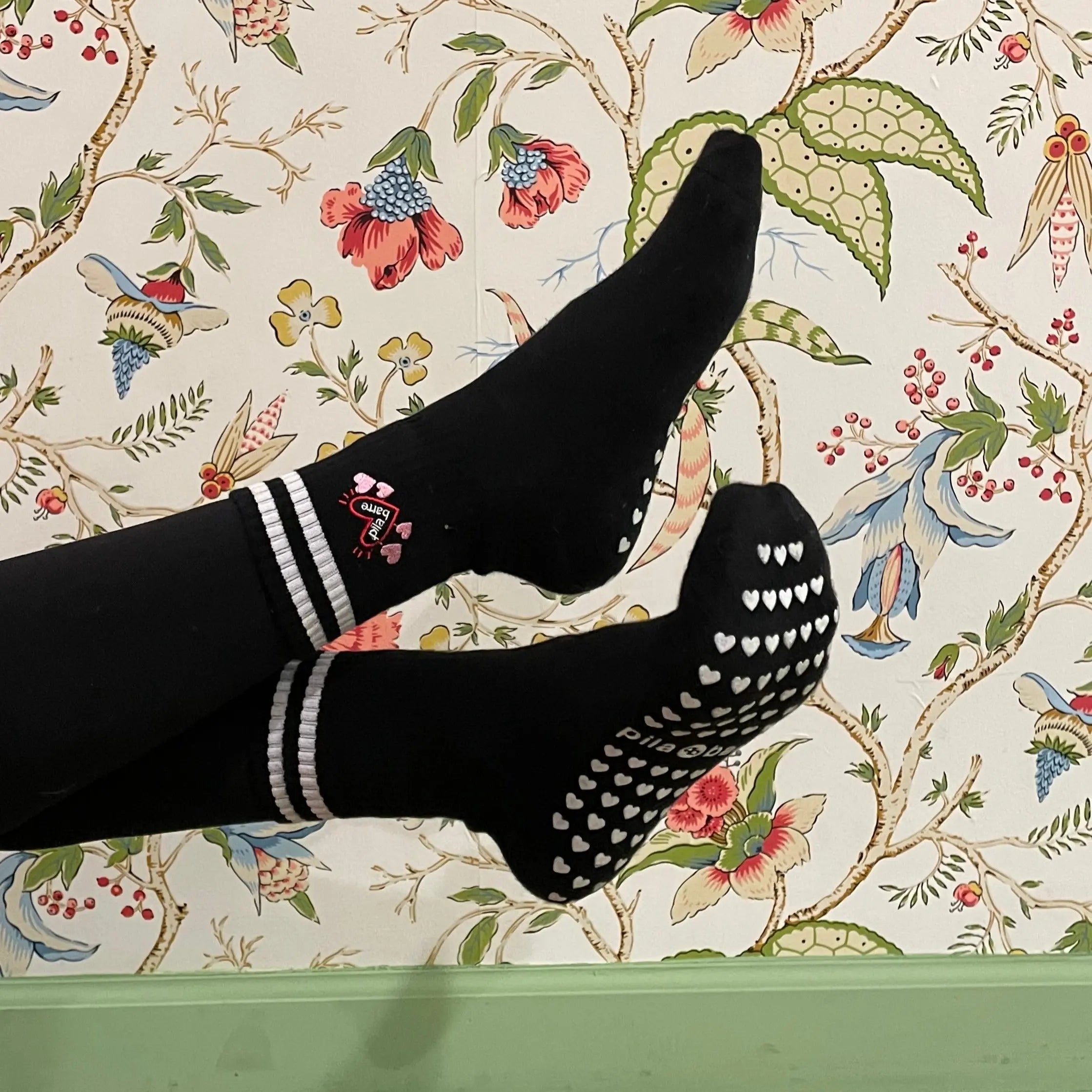 Heart Grip Sock My Store Pila-Barre