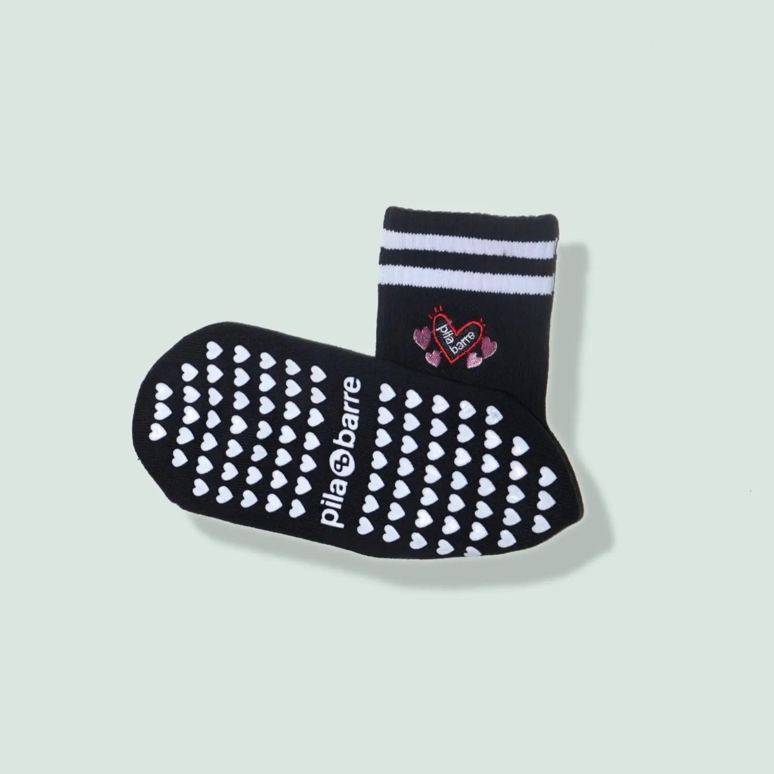 Heart Grip Sock My Store Pila-Barre