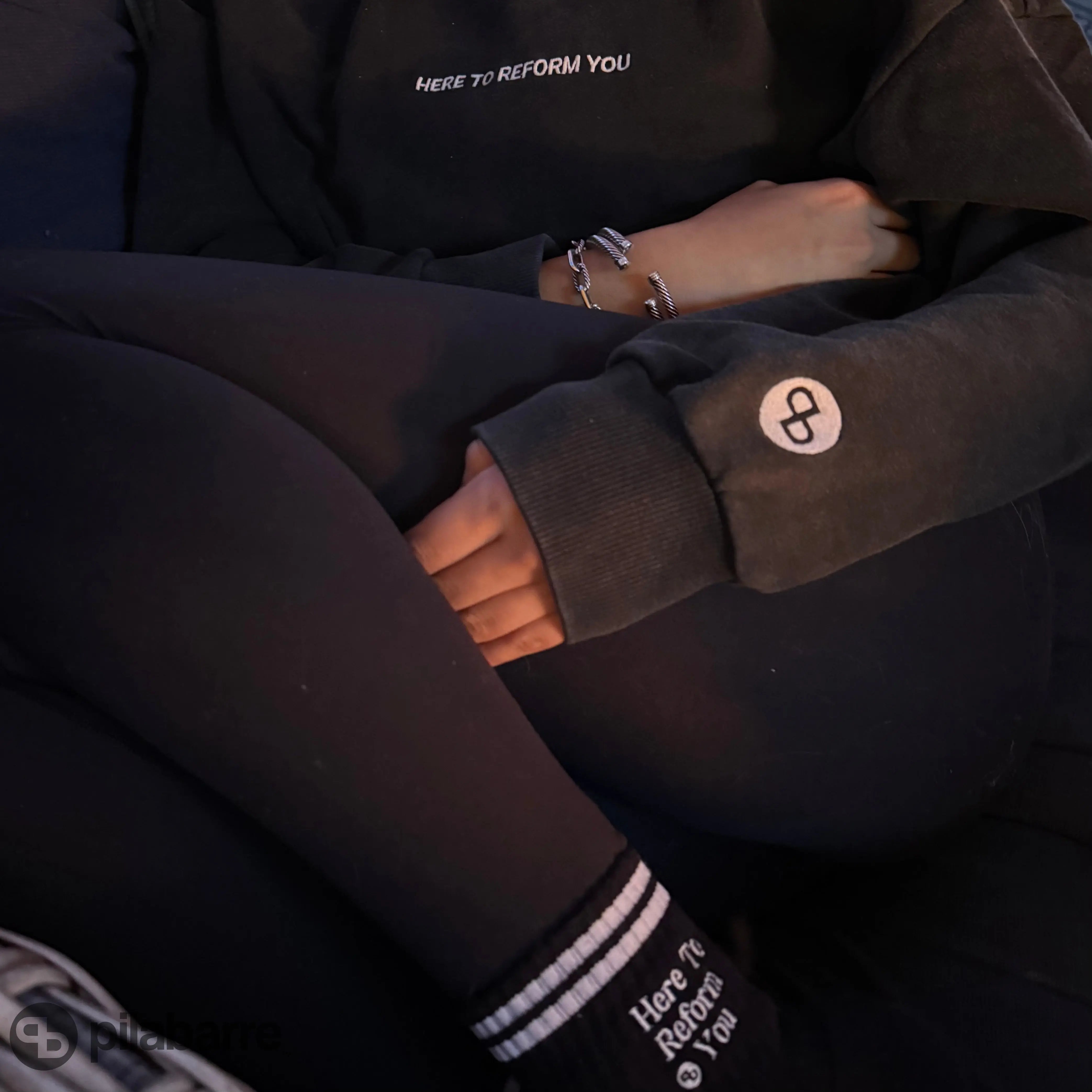 Here To Reform You Crewneck + Sock - Instructor's Set Pila-Barre Pila-Barre