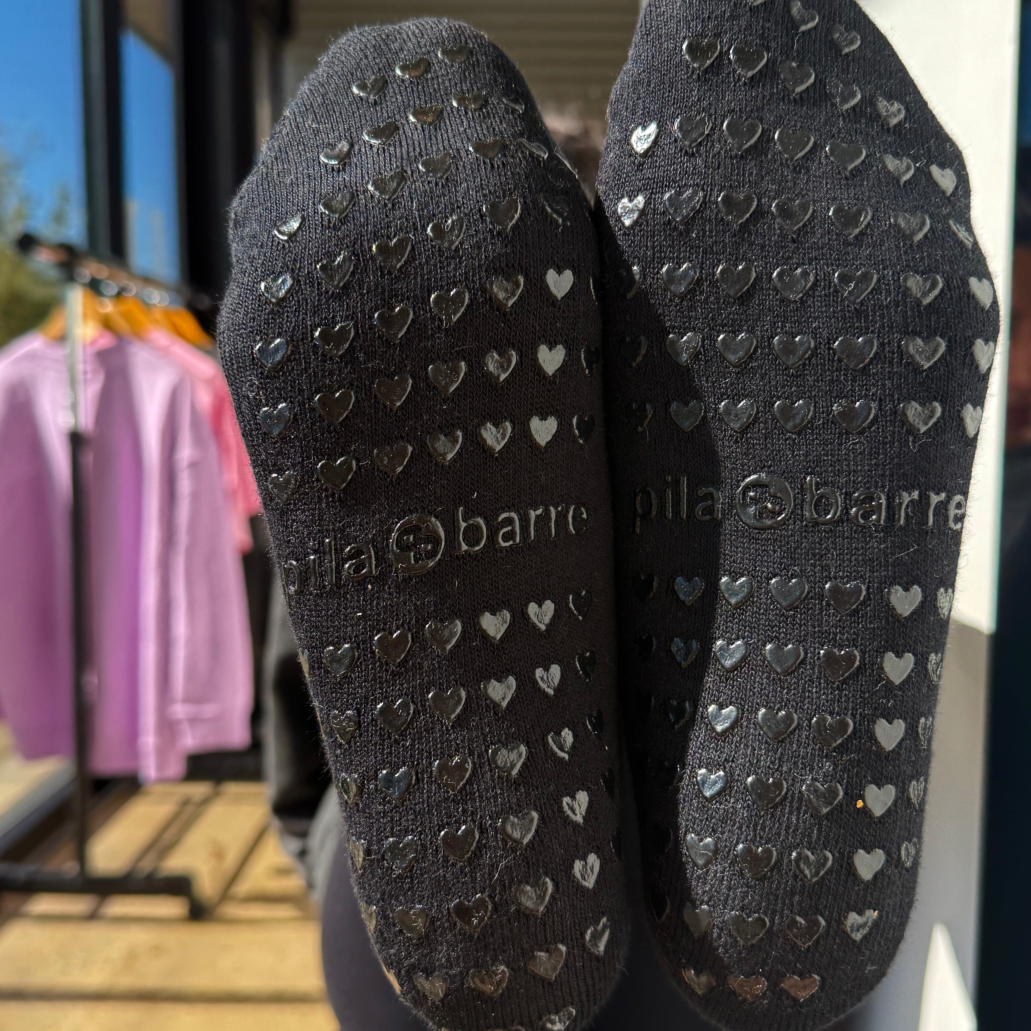 Here To Reform You Grip Sock My Store Pila-Barre Instructor Sock Here To Reform You