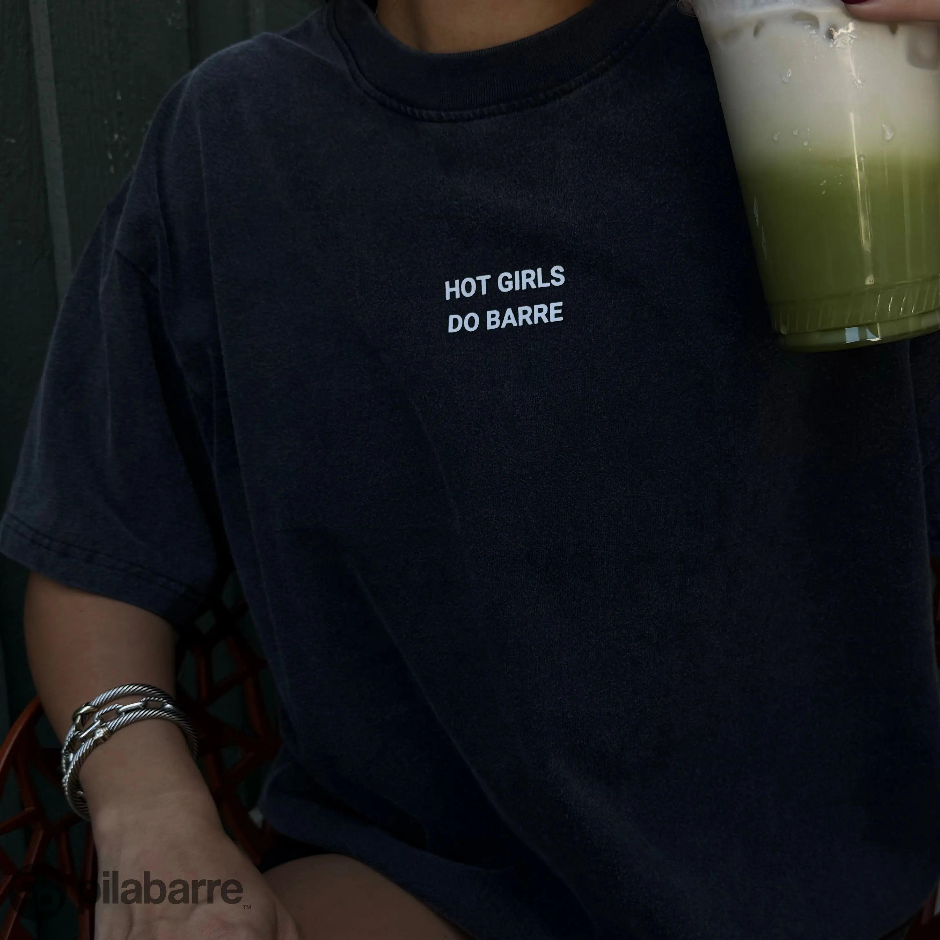 Hot Girls Do Barre Shirt Pila-Barre Pila-Barre Hot Girls Do Barre Studio Shirt