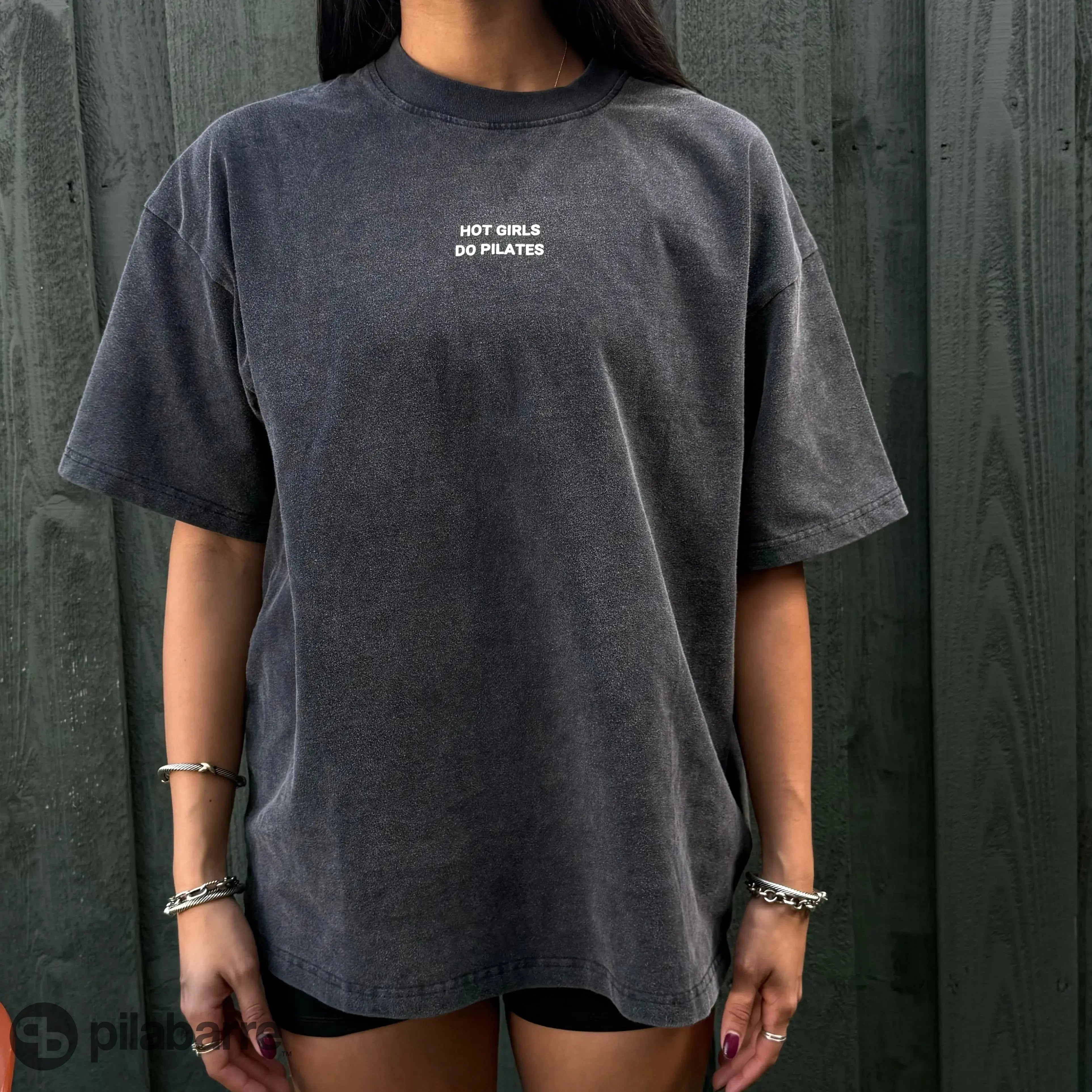 Hot Girls Do Barre Shirt Pila-Barre Pila-Barre Hot Girls Do Barre Studio Shirt