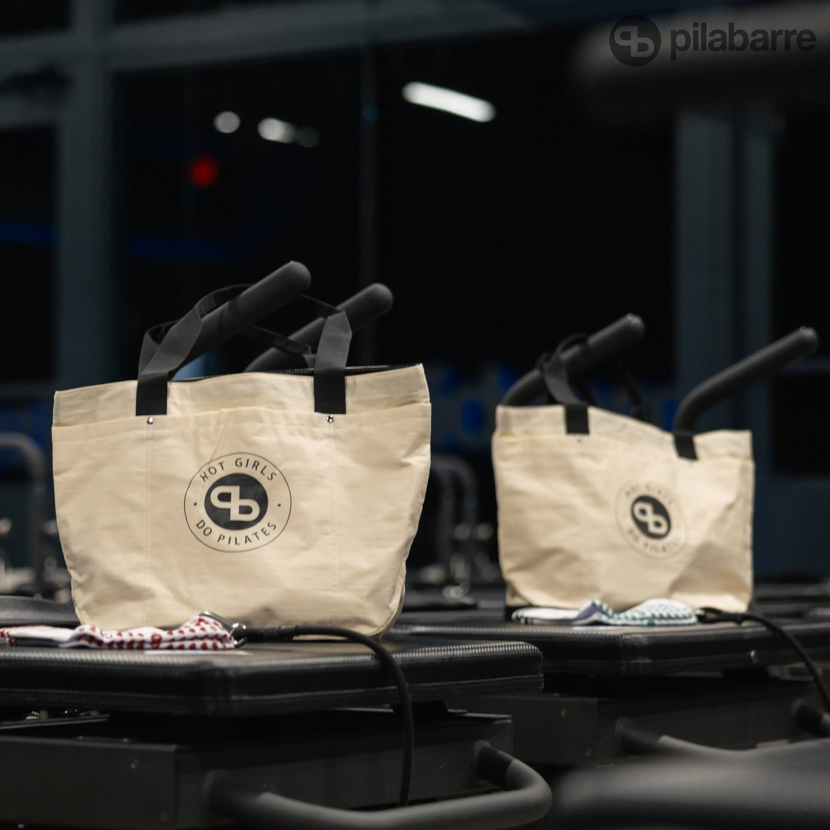 Hot Girls Do Pilates Tote - pilates tote