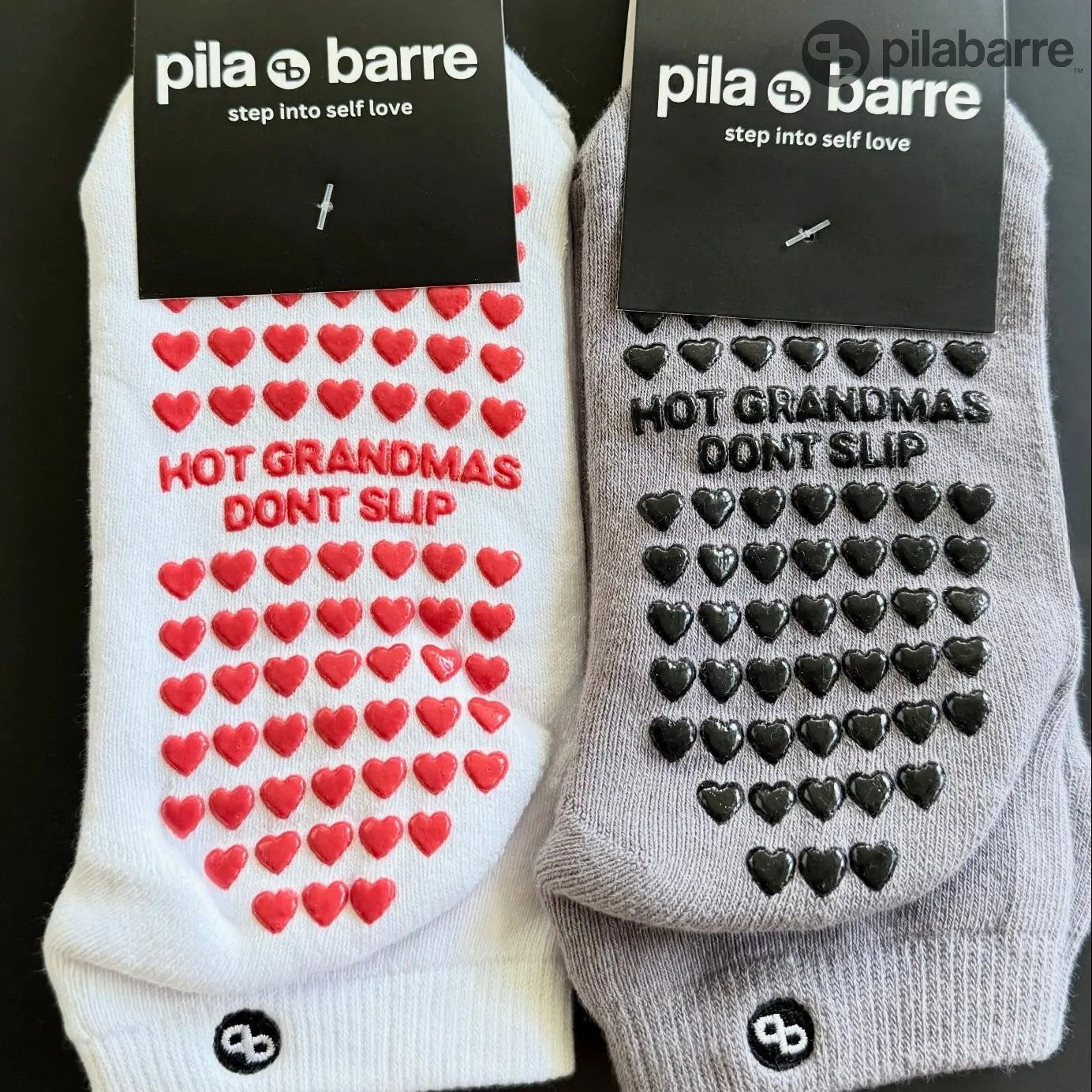 Nonslip Grandma Socks - Gift for Grandma - Grip Socks for grandmas