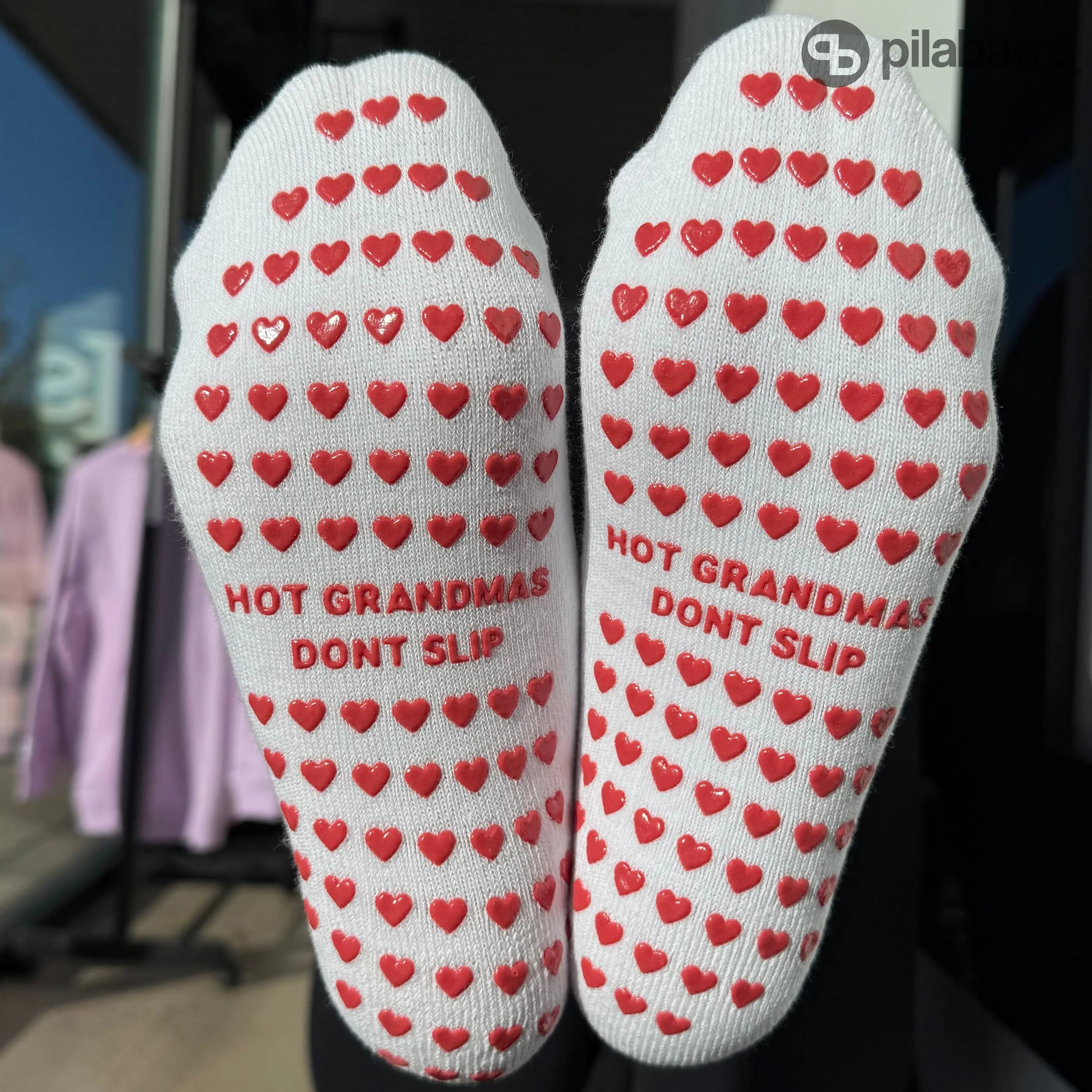 Hot Grandmas Dont Slip Grip Socks