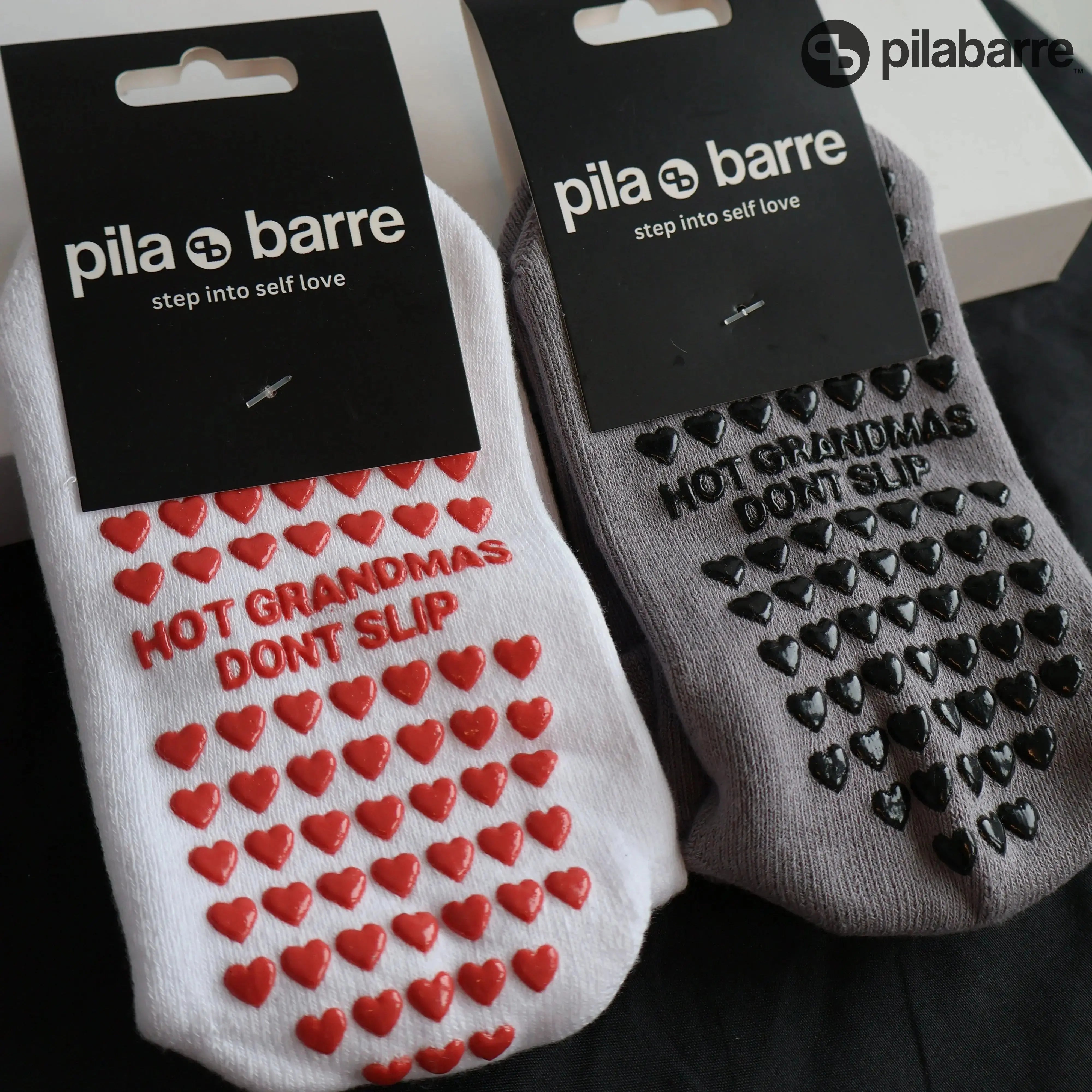 holiday gift fro grandma - nonslip grandma socks