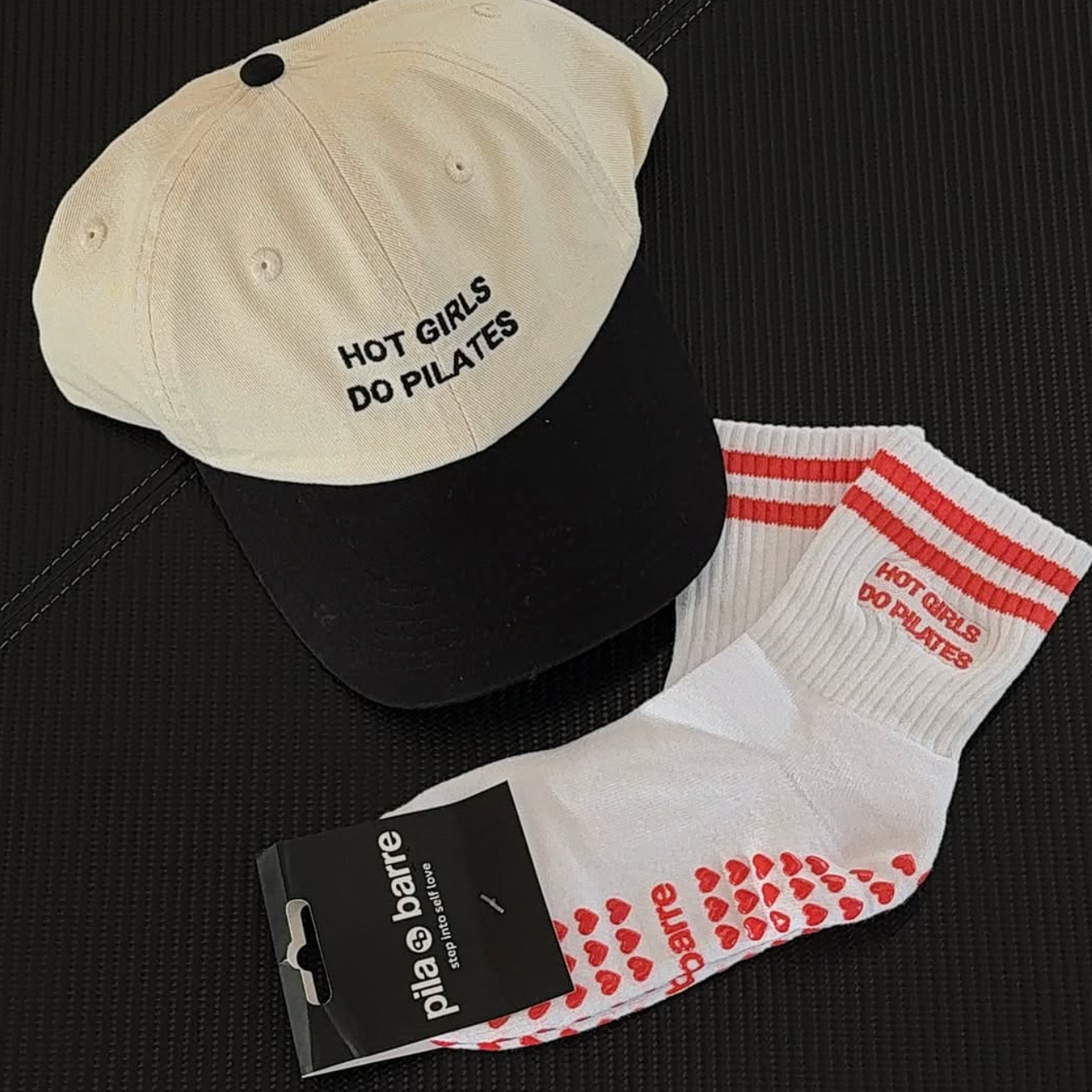 Hot Girls Do Pilates Hat Hat Pila-Barre Pila-Barre
