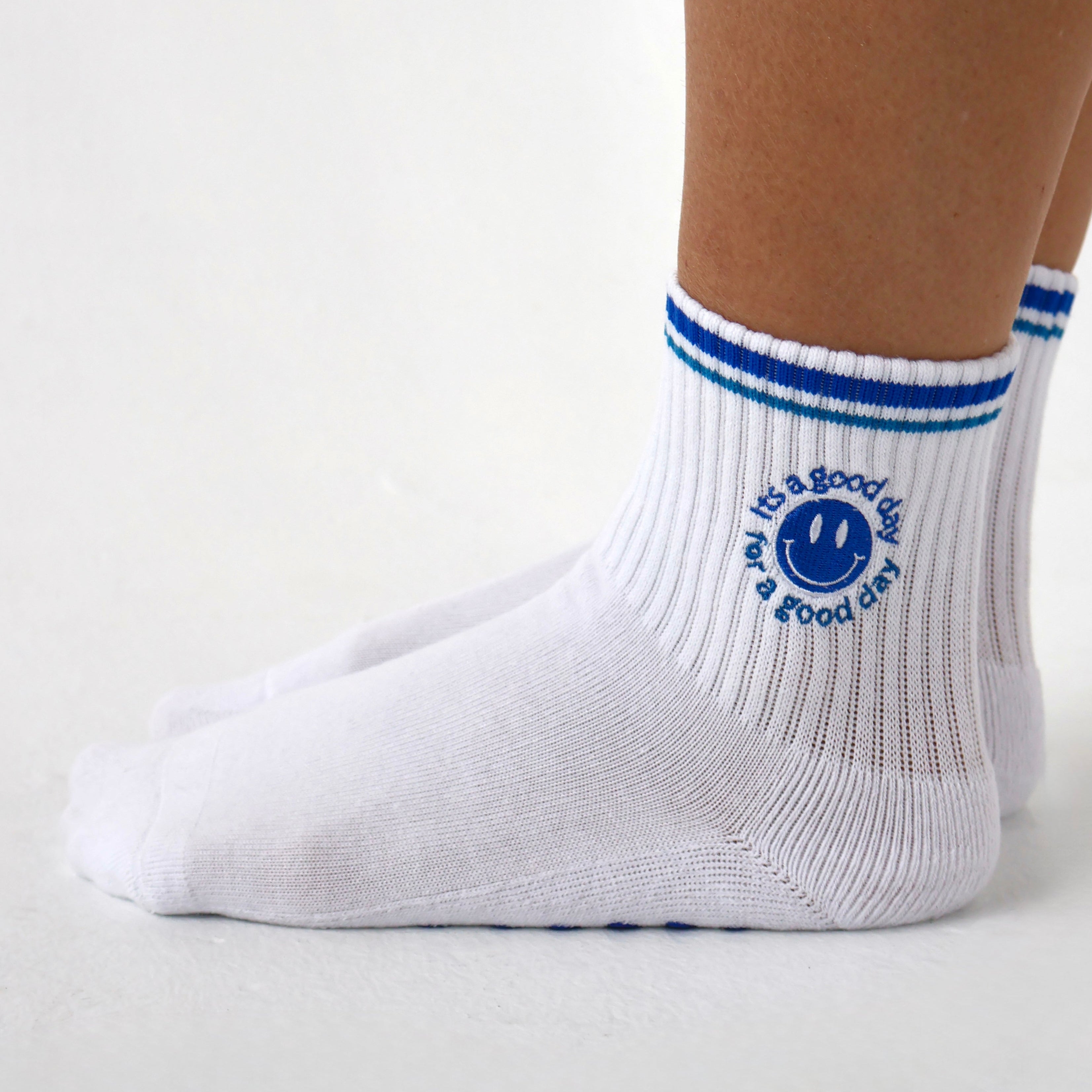 Its a good day for a good day pilates socks - pilabarre
