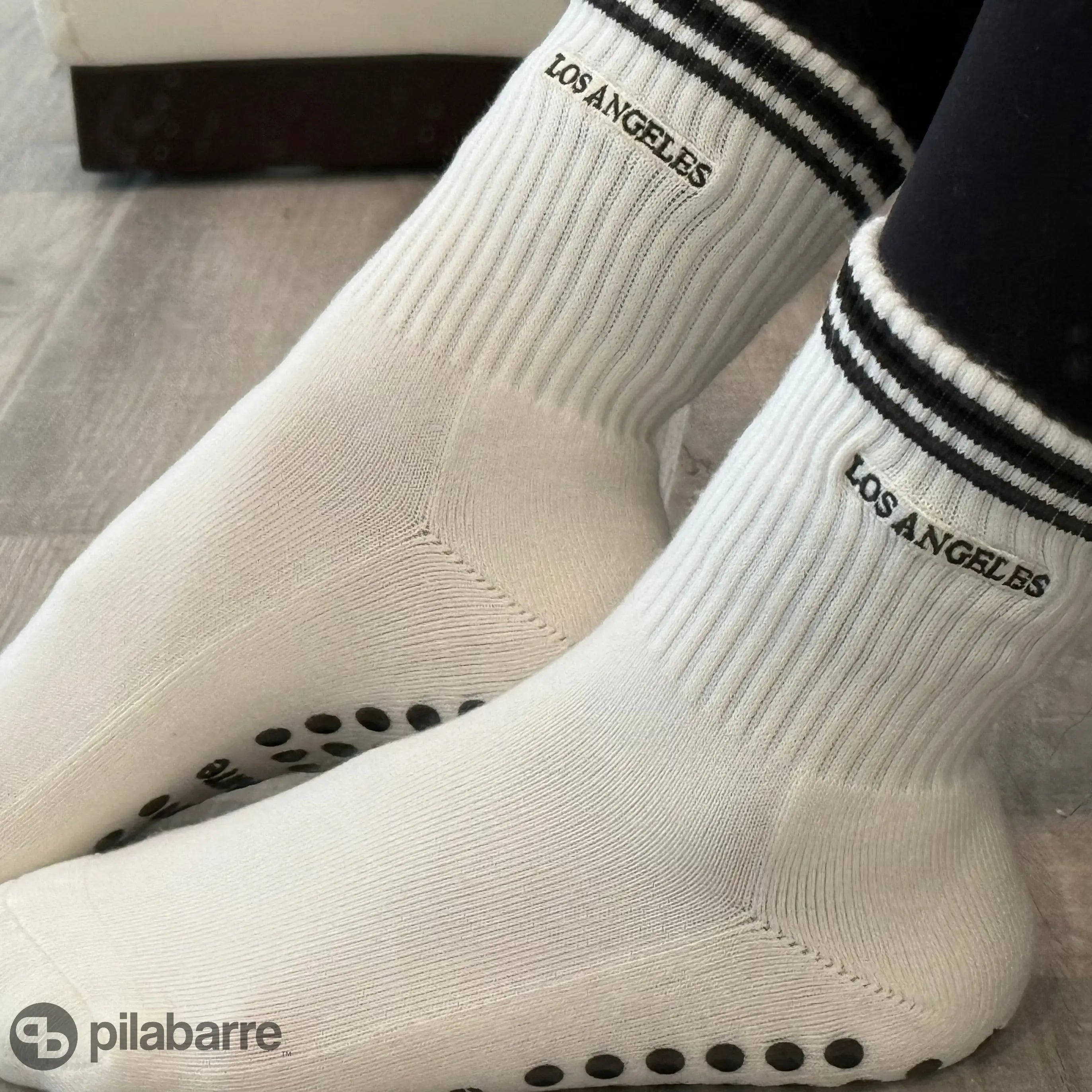 Los Angeles Grip Sock Socks My Store Pila-Barre