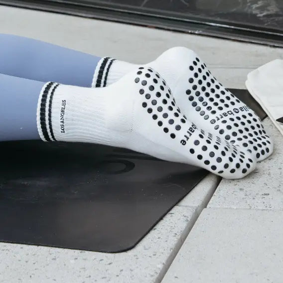 Los Angeles Grip Sock Socks My Store Pila-Barre
