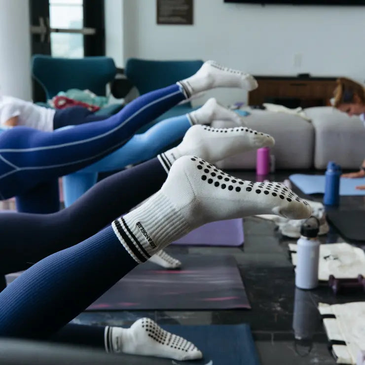 Los Angeles Grip Sock Socks My Store Pila-Barre