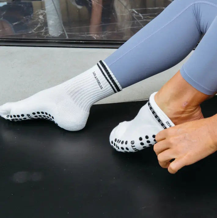 Los Angeles Grip Sock Socks My Store Pila-Barre