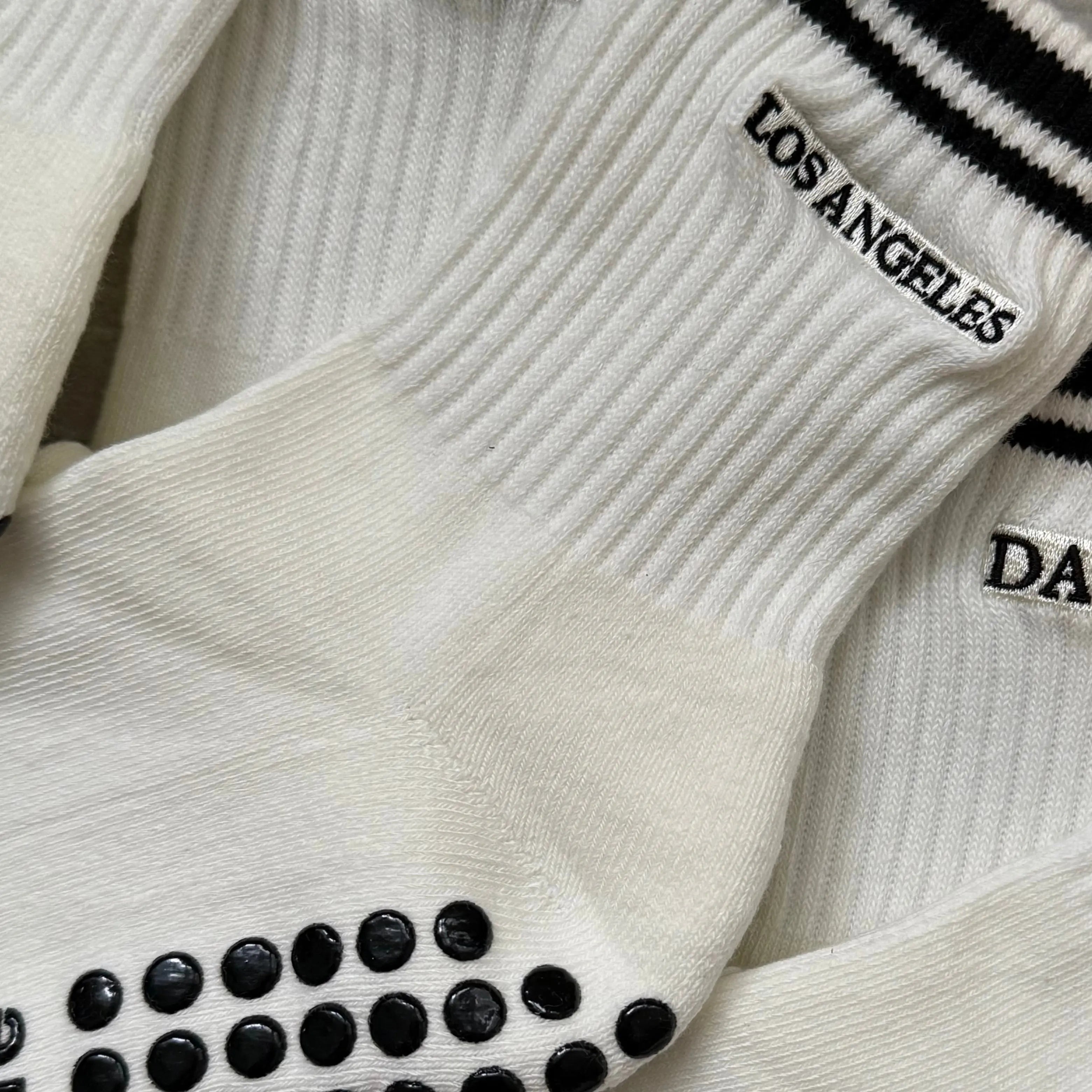 Los Angeles Grip Sock Socks My Store Pila-Barre