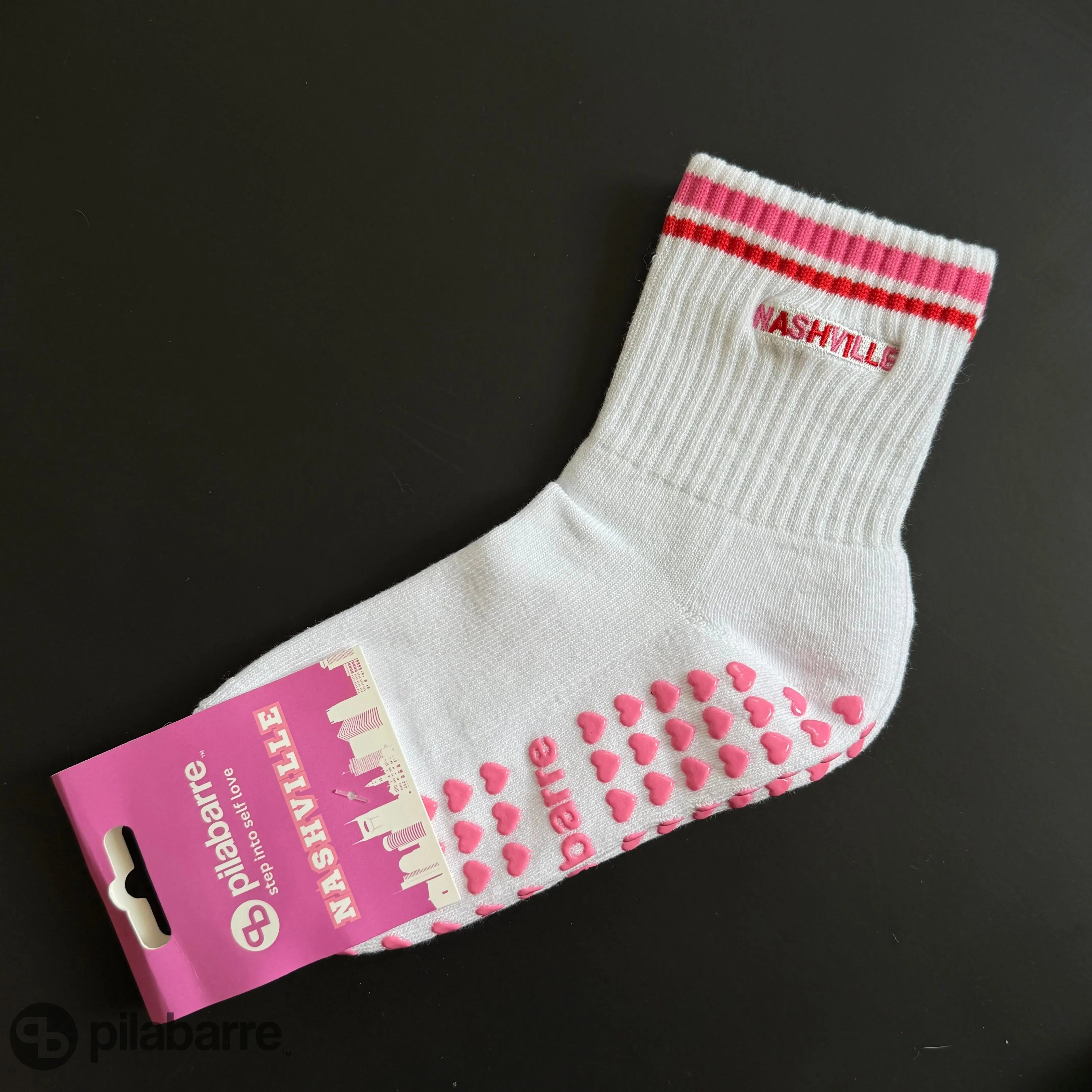 Nashville Grip Sock Socks My Store Pila-Barre