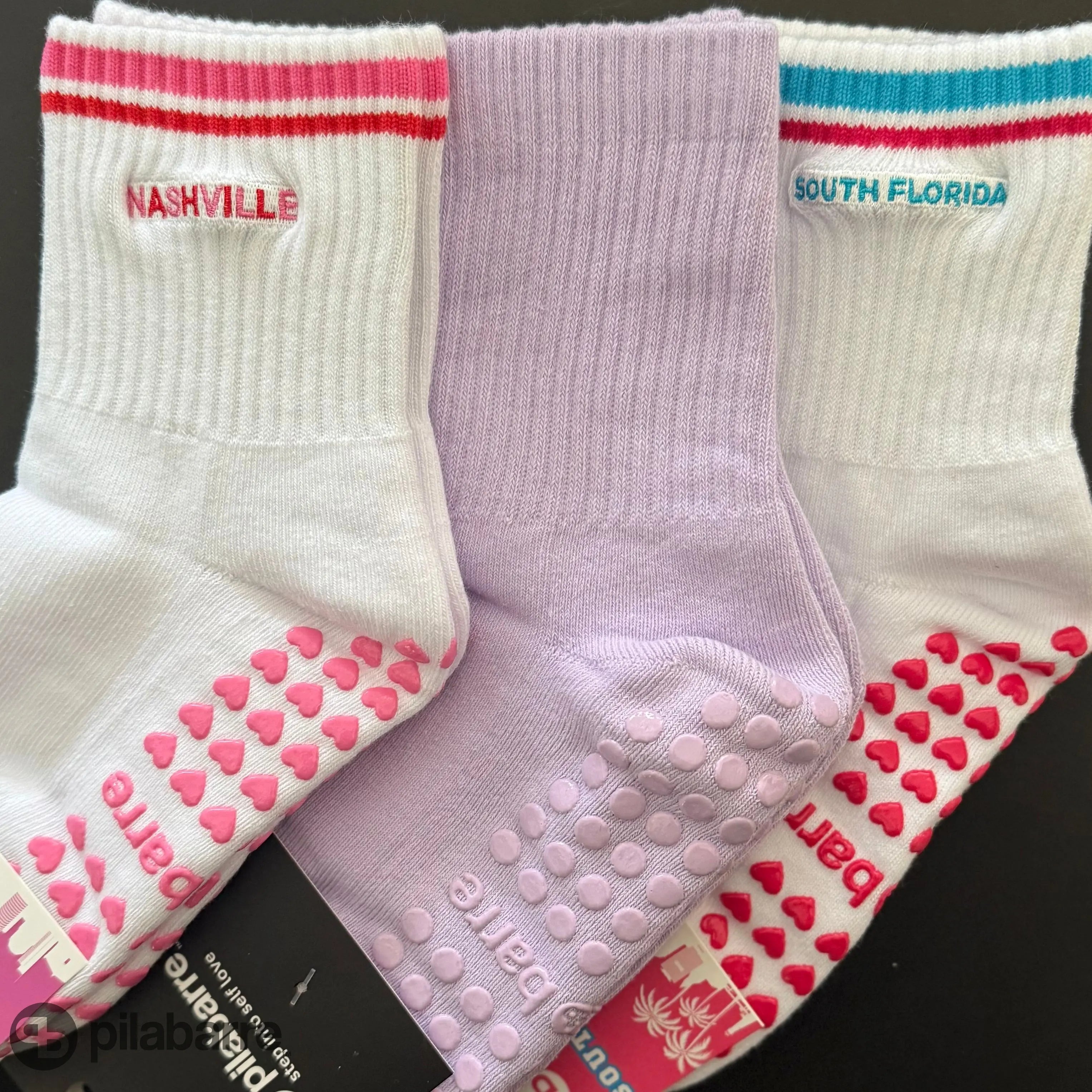 Nashville Grip Sock Socks My Store Pila-Barre