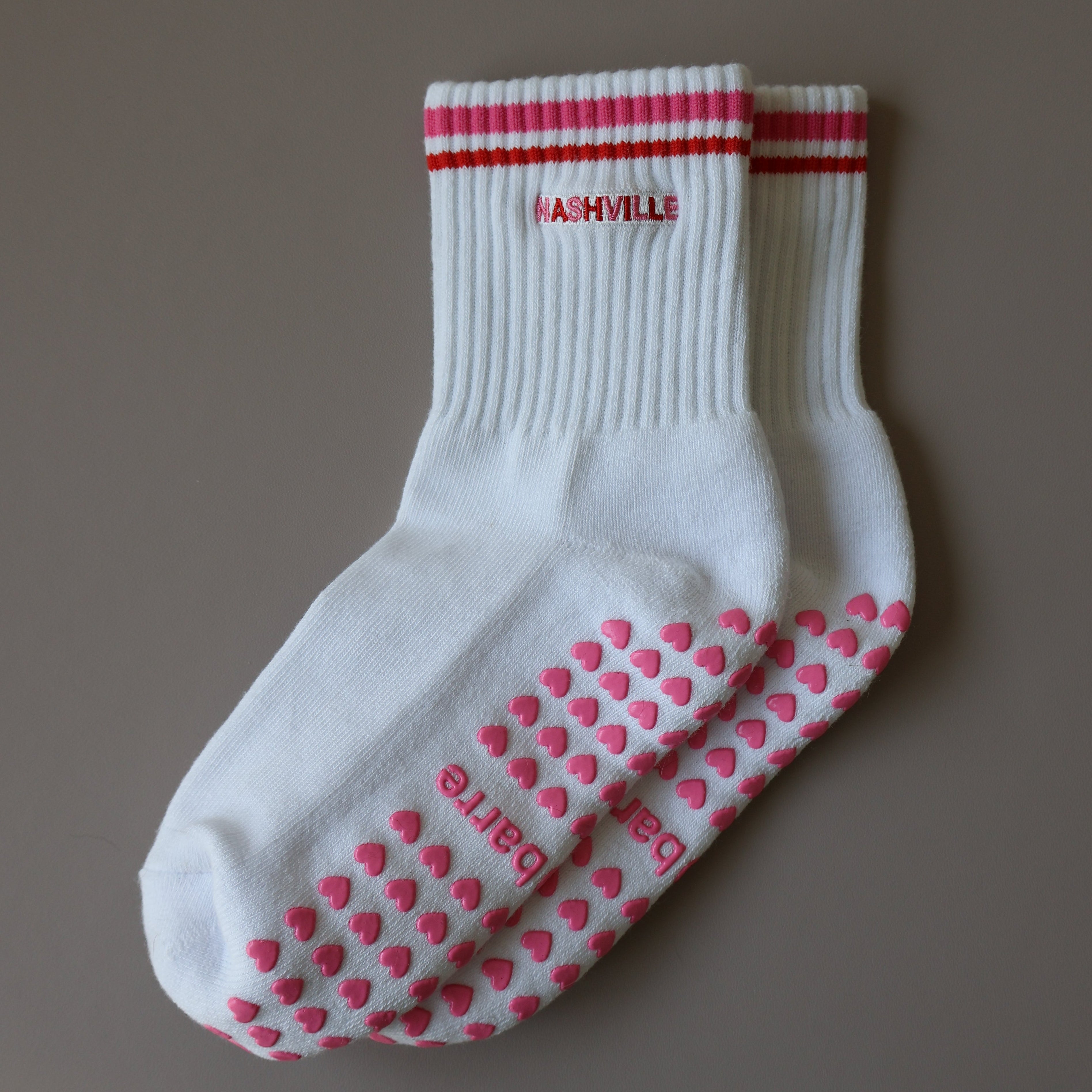 Nashville pilates socks - bachelorette barre socks