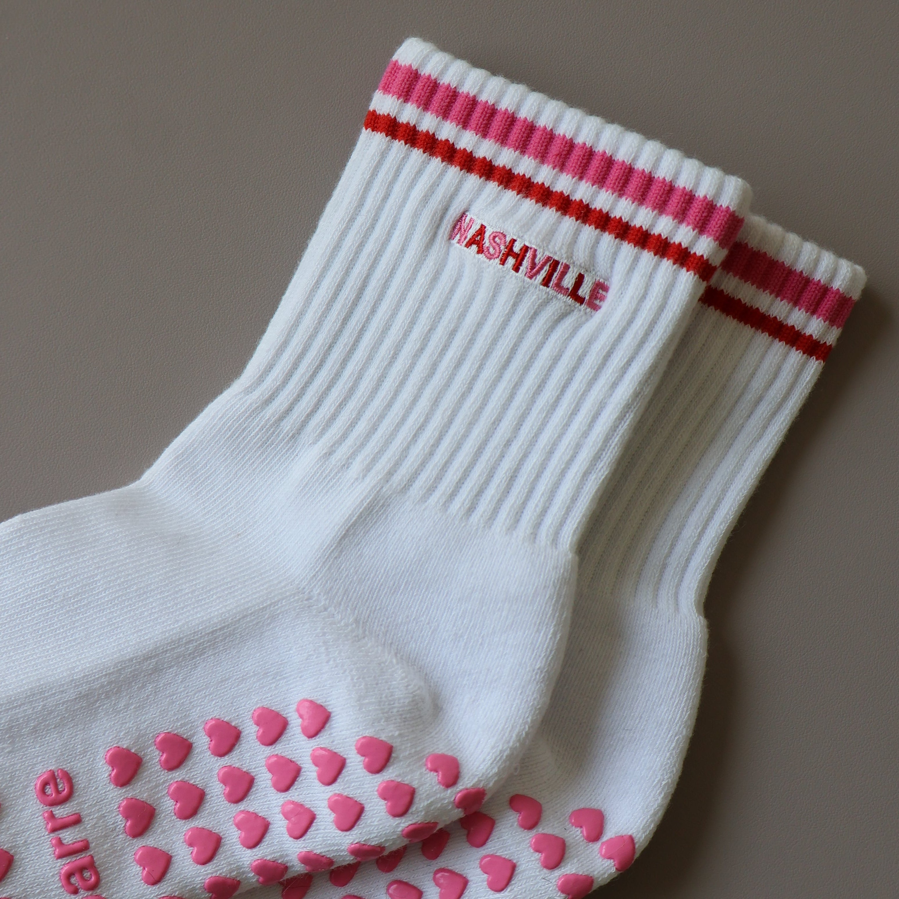 Nashville pilates socks - bachelorette pilates socks