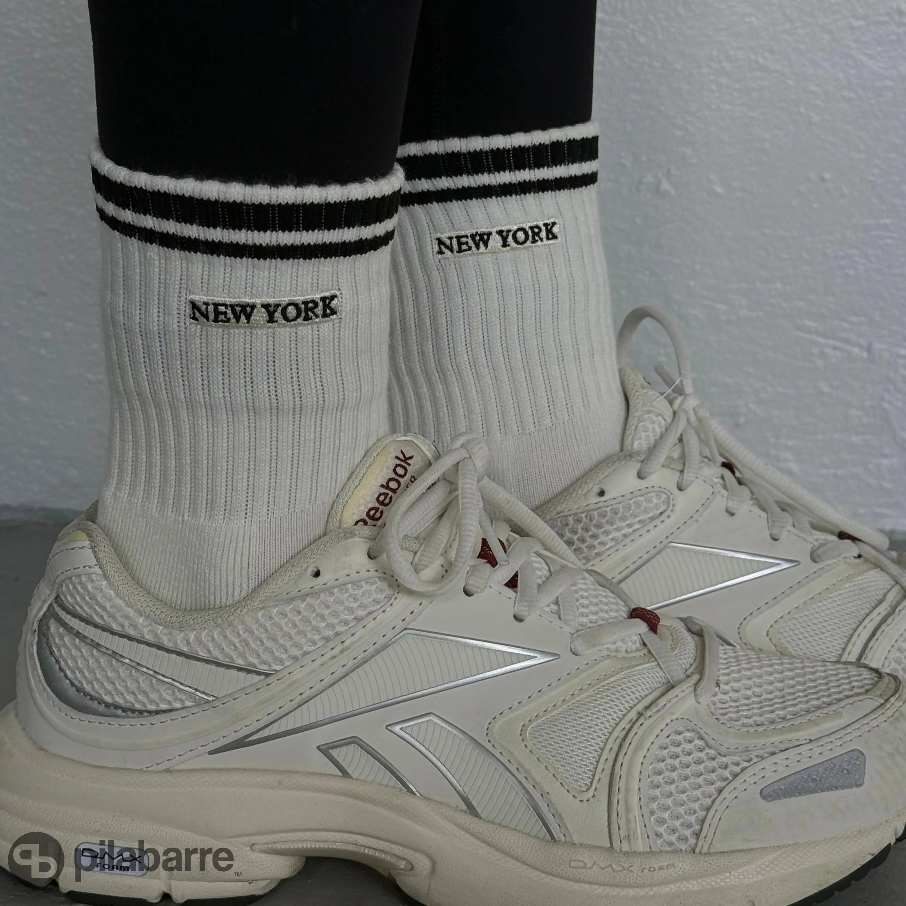 New York Grip Sock Socks My Store Pila-Barre New York Grip Sock
