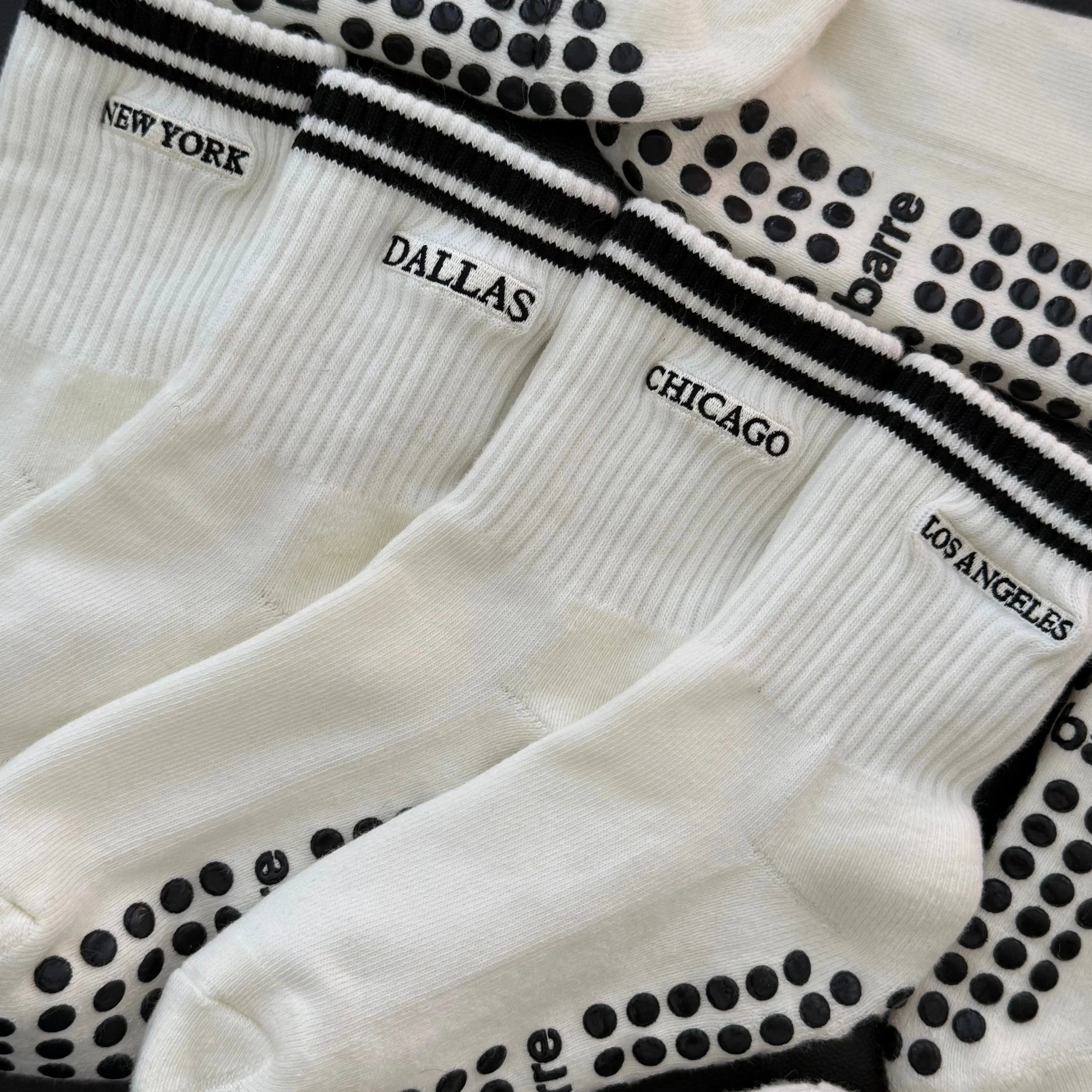 New York Grip Sock Socks My Store Pila-Barre New York Grip Sock