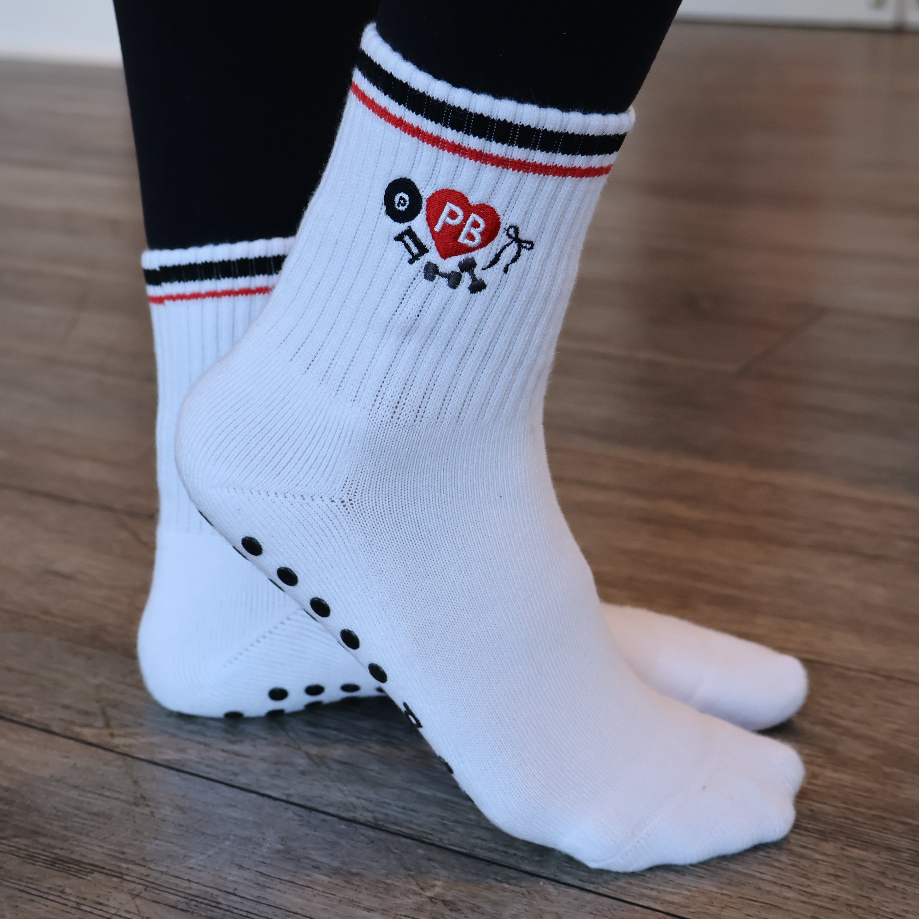Cutest Socks for a Pure Barre Class. Pure Barre Socks from Pilabarre